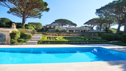 Villa La Quinta, Les Parcs de Saint Tropez