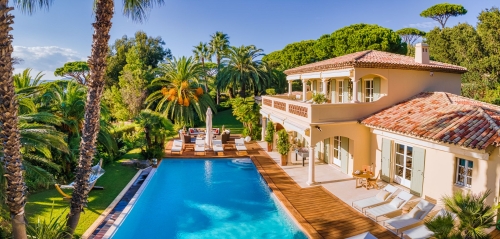 Villa La Ramade, Les Parcs de Saint Tropez