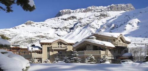 Chalet White Pearl, Val d'Isère