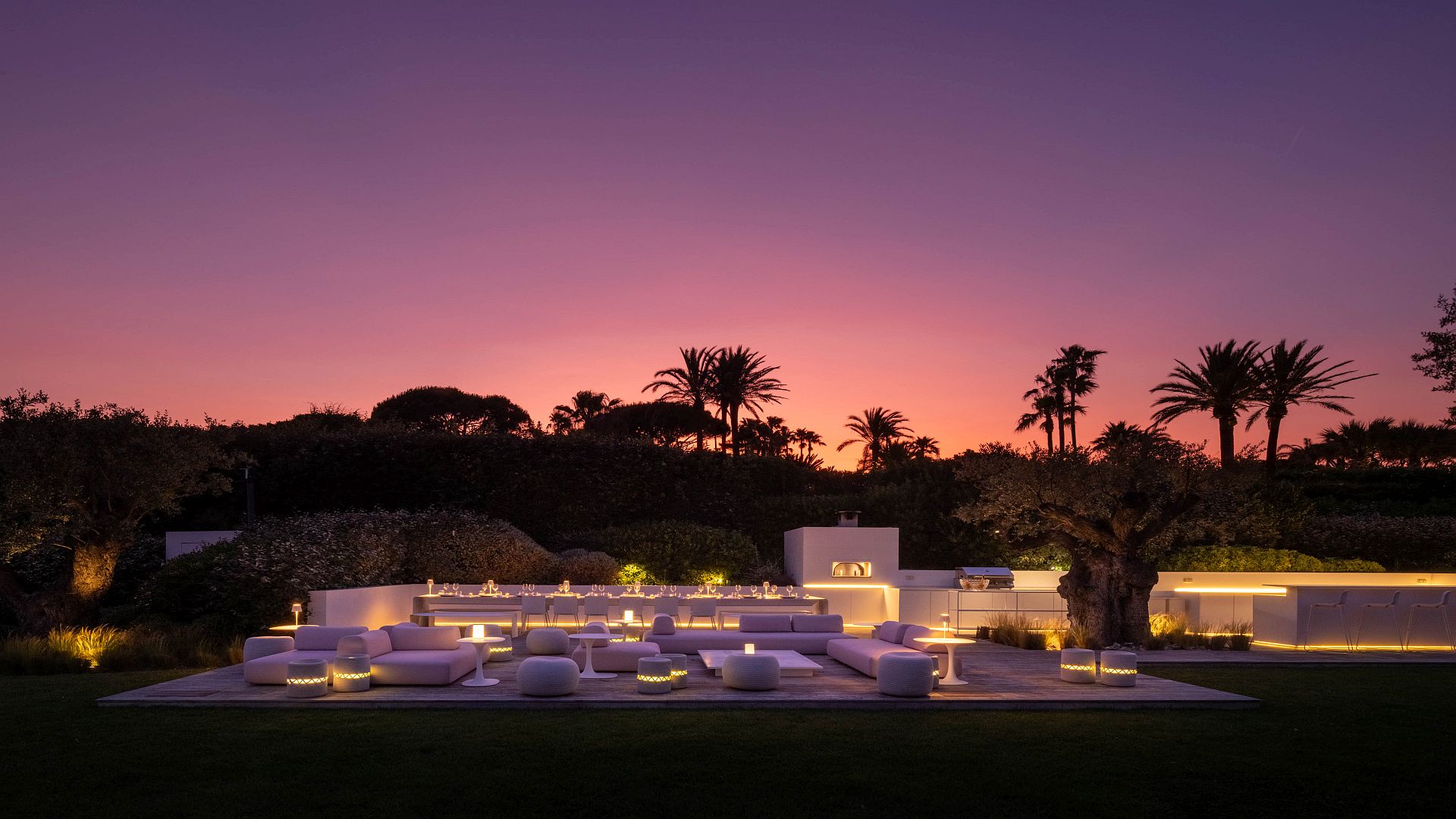 Villa Ama, Pampelonne