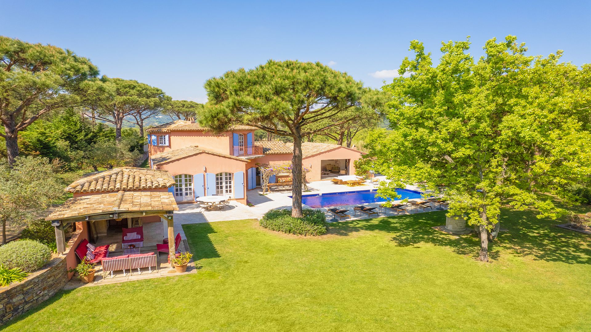 Villa La Cigale, Ramatuelle