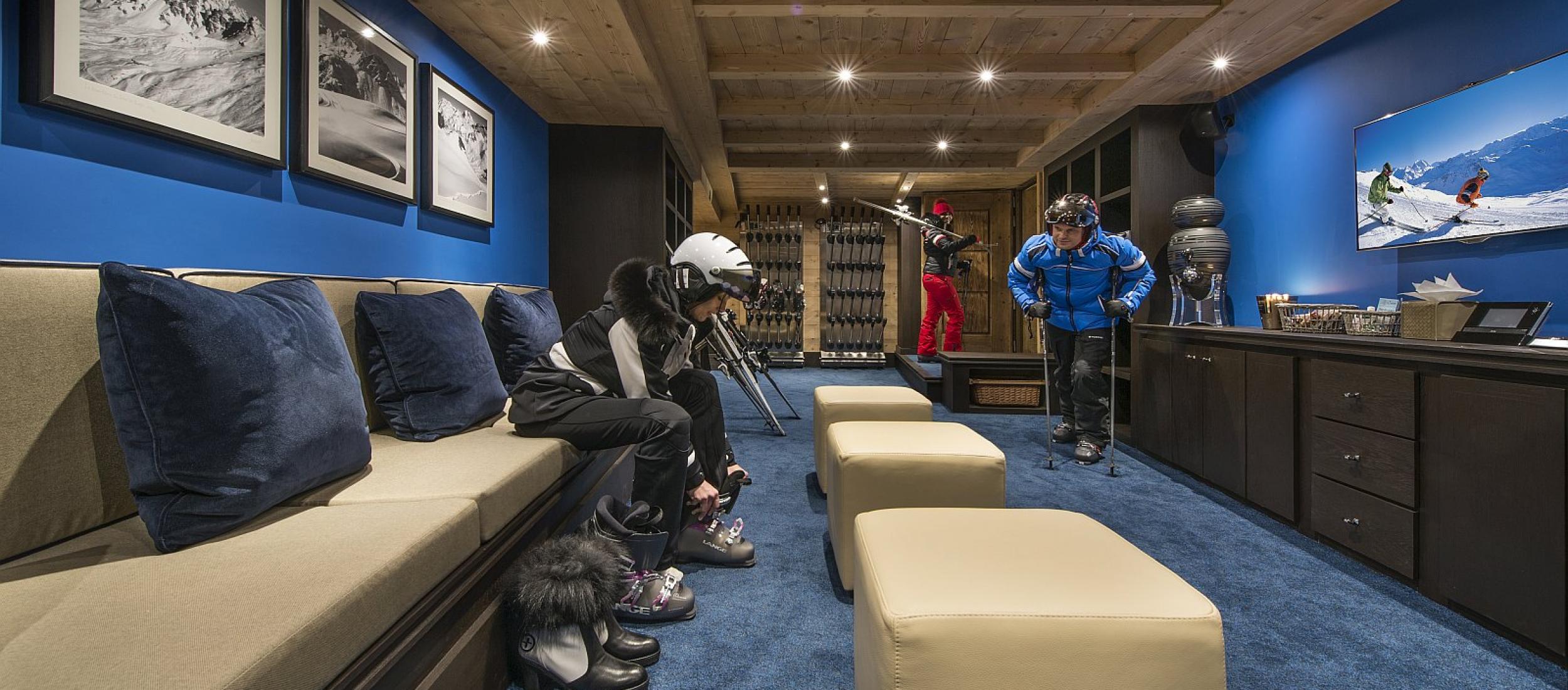 Chalet Le petit Chateau, Courchevel 1850