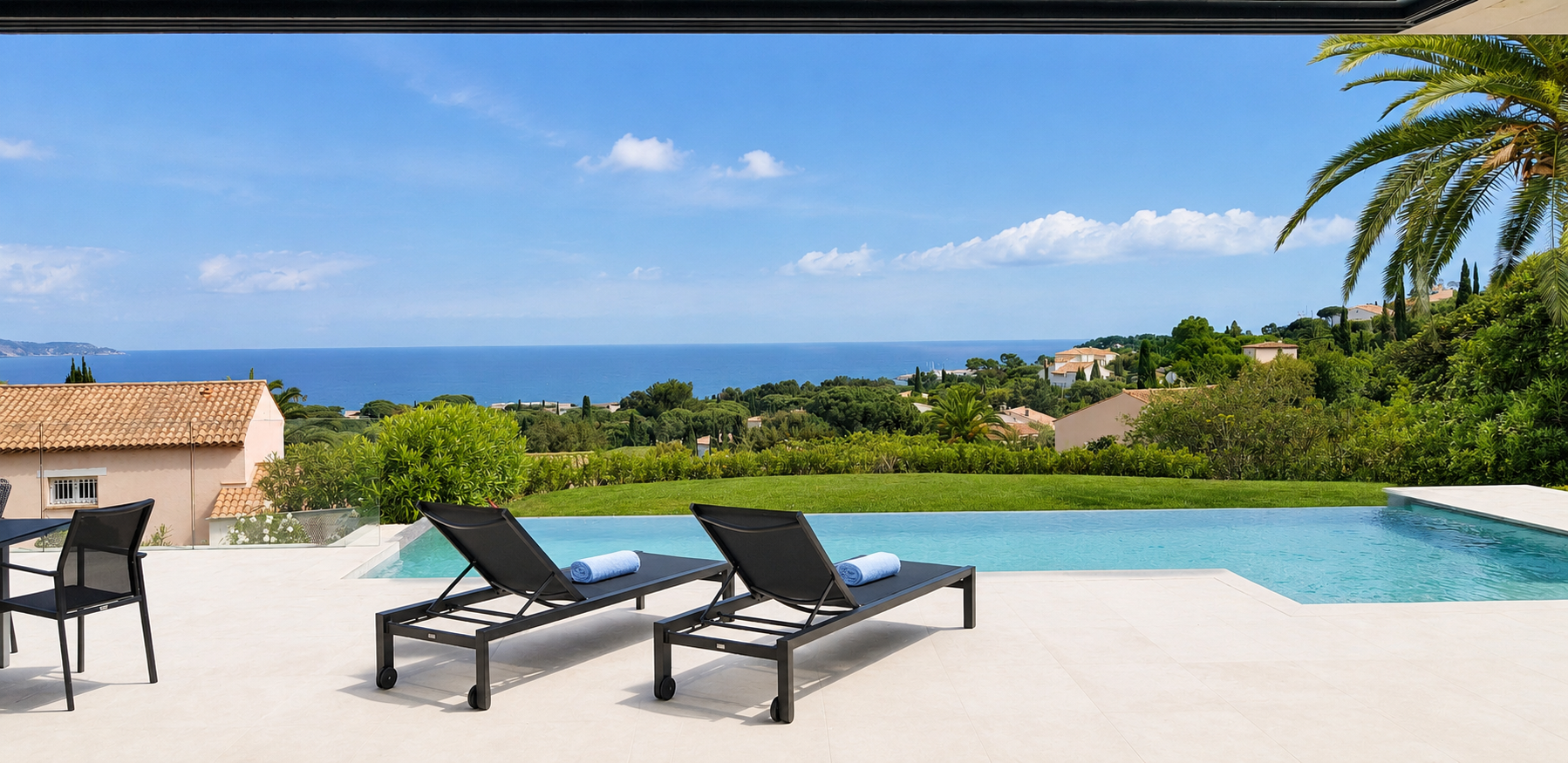 Villa Leonie, Cavalaire sur Mer