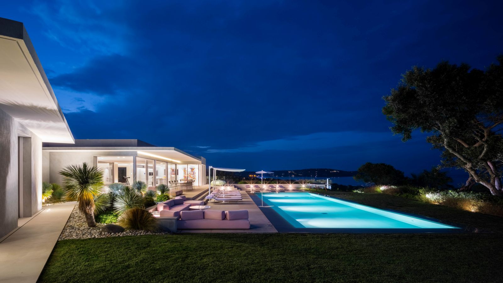 Villa Ama, Pampelonne