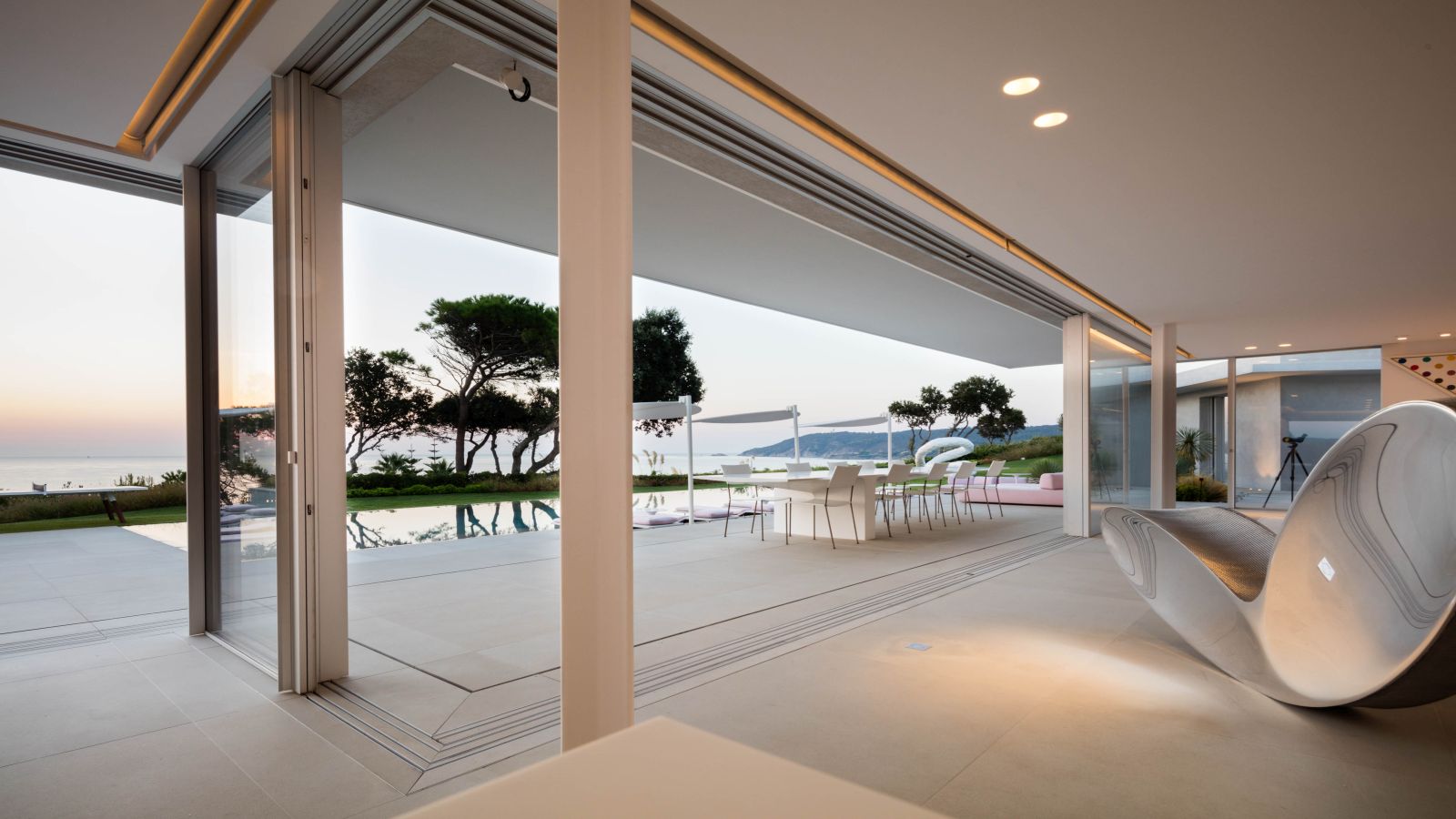 Villa Ama, Pampelonne