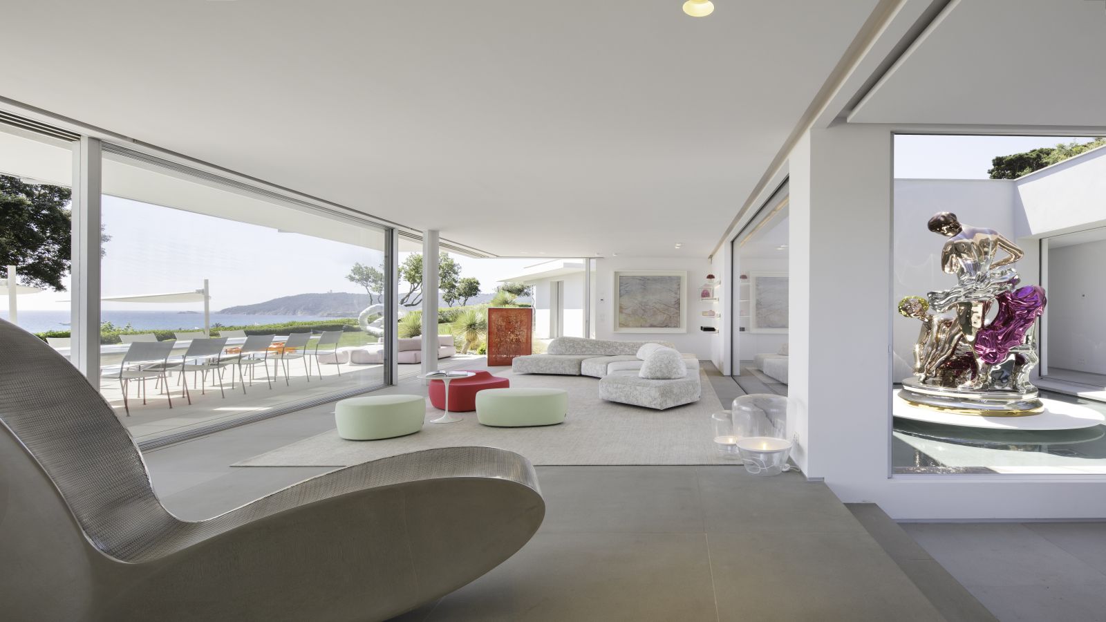 Villa Ama, Pampelonne