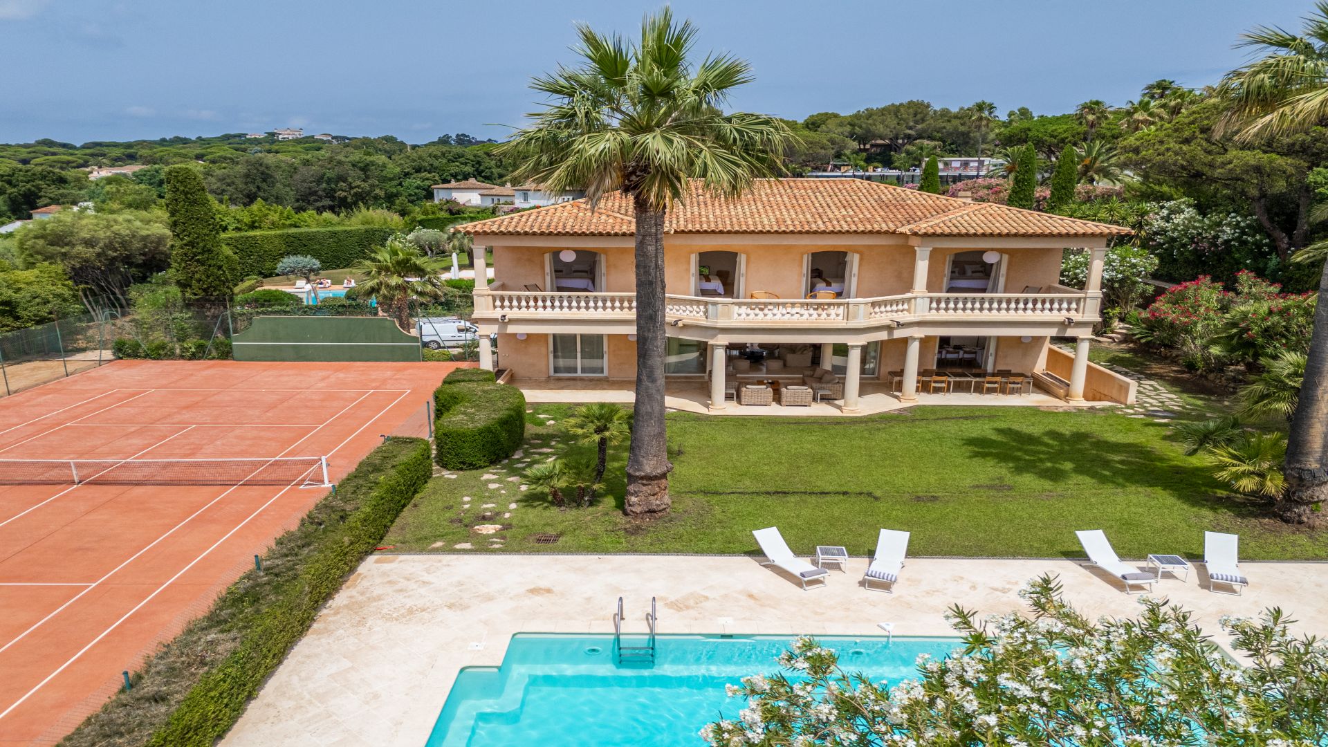 Villa Bagatelle, Domaine de Capilla