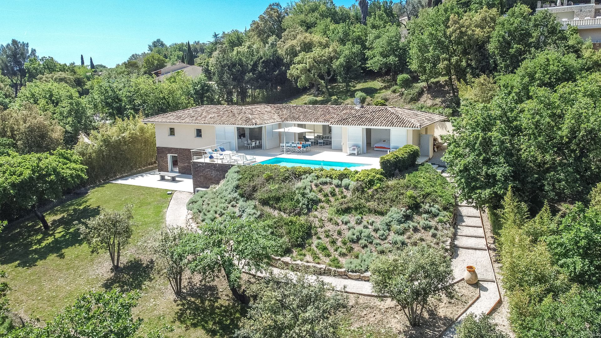 Villa Danny, Grimaud