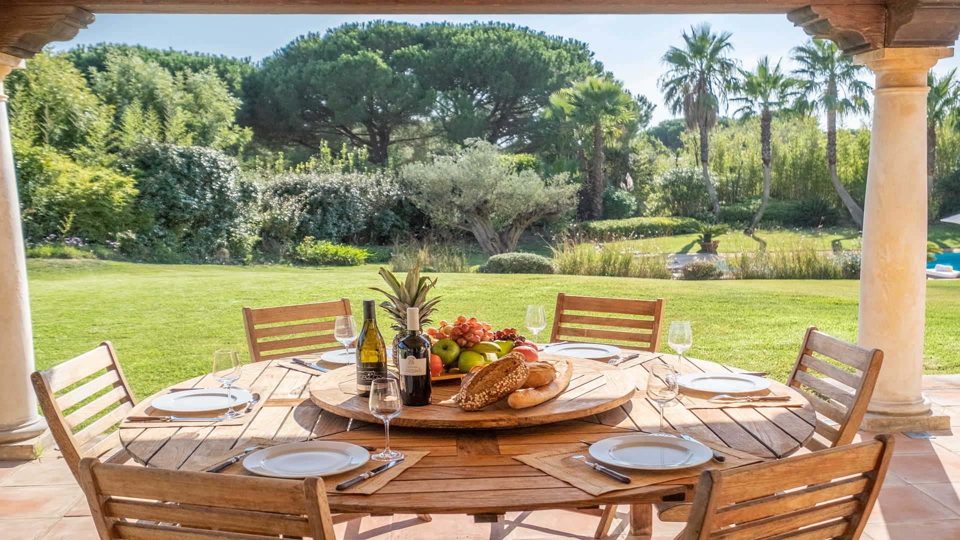Villa Escandihade, Les Parcs de St. Tropez