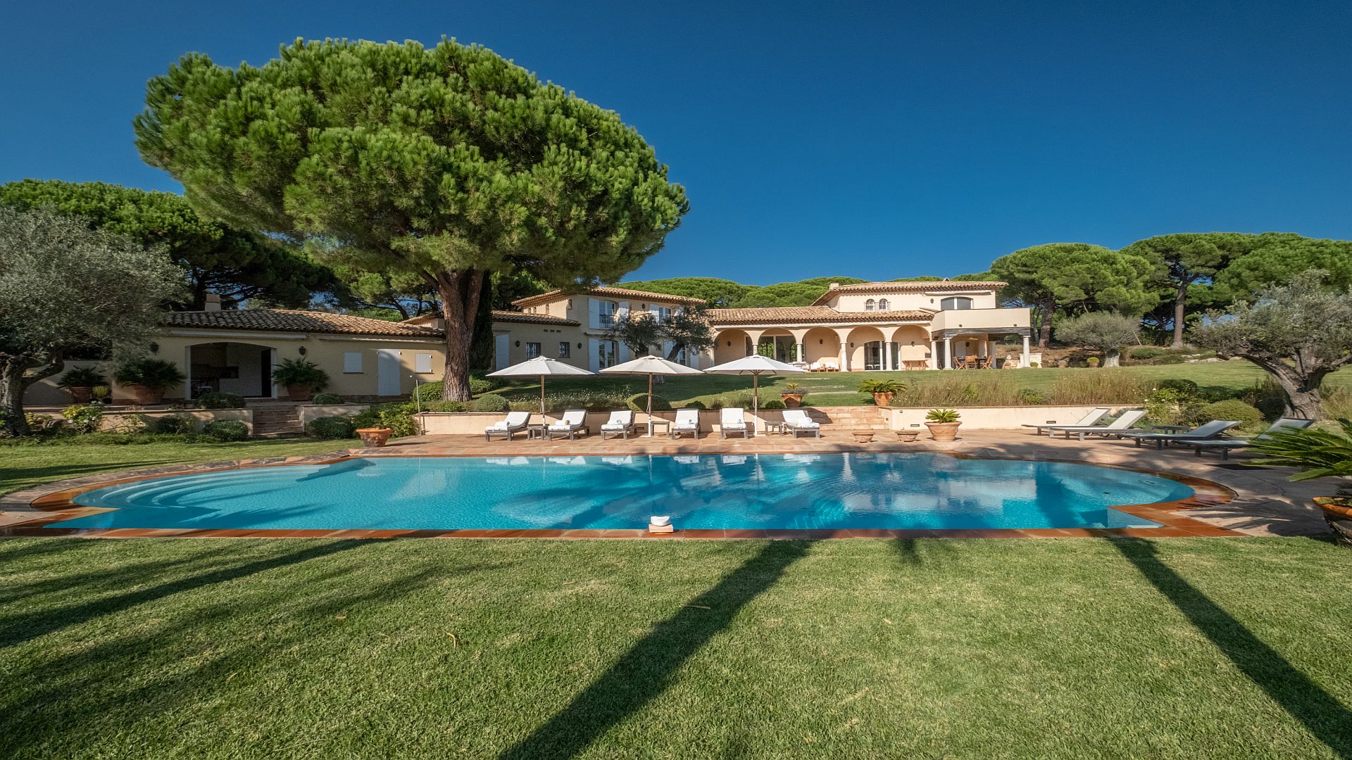 Villa Escandihade, Les Parcs de St. Tropez