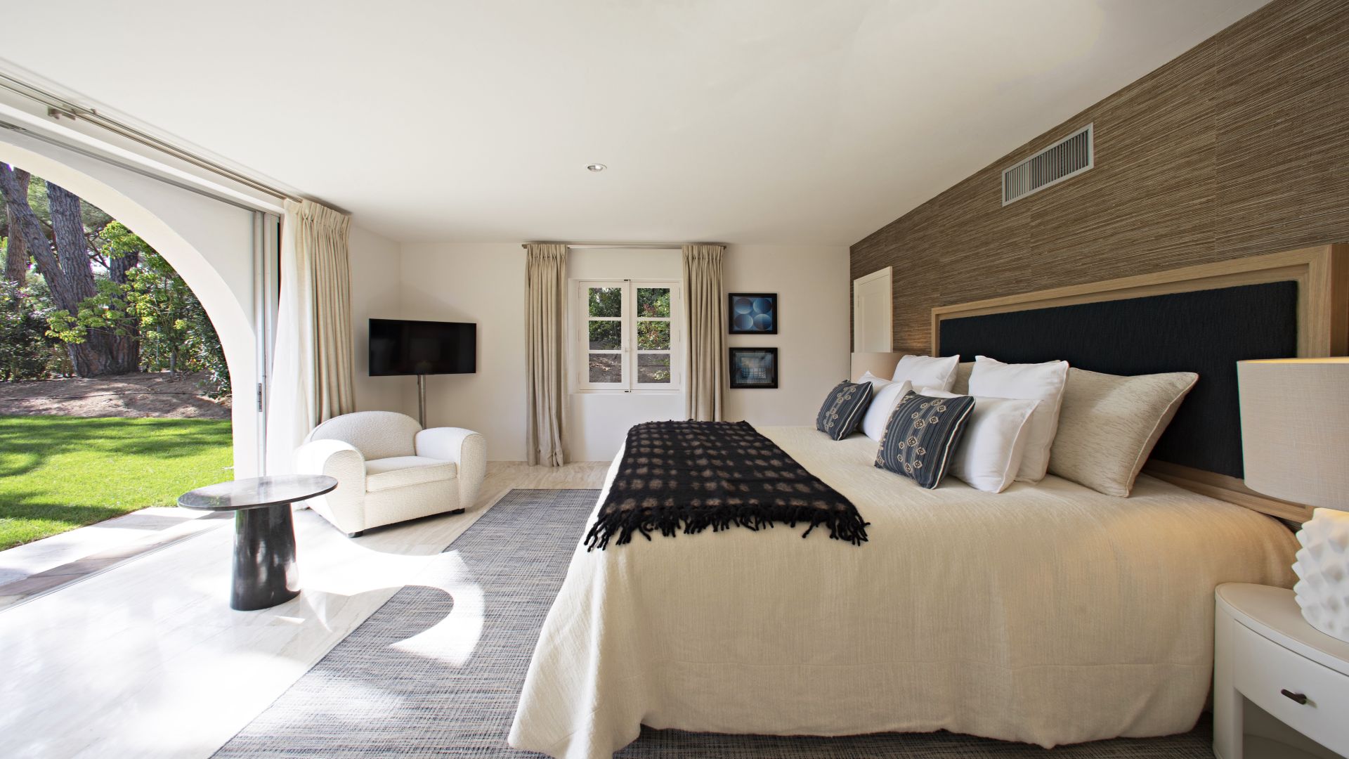Villa Malko, Les Parcs de Saint Tropez