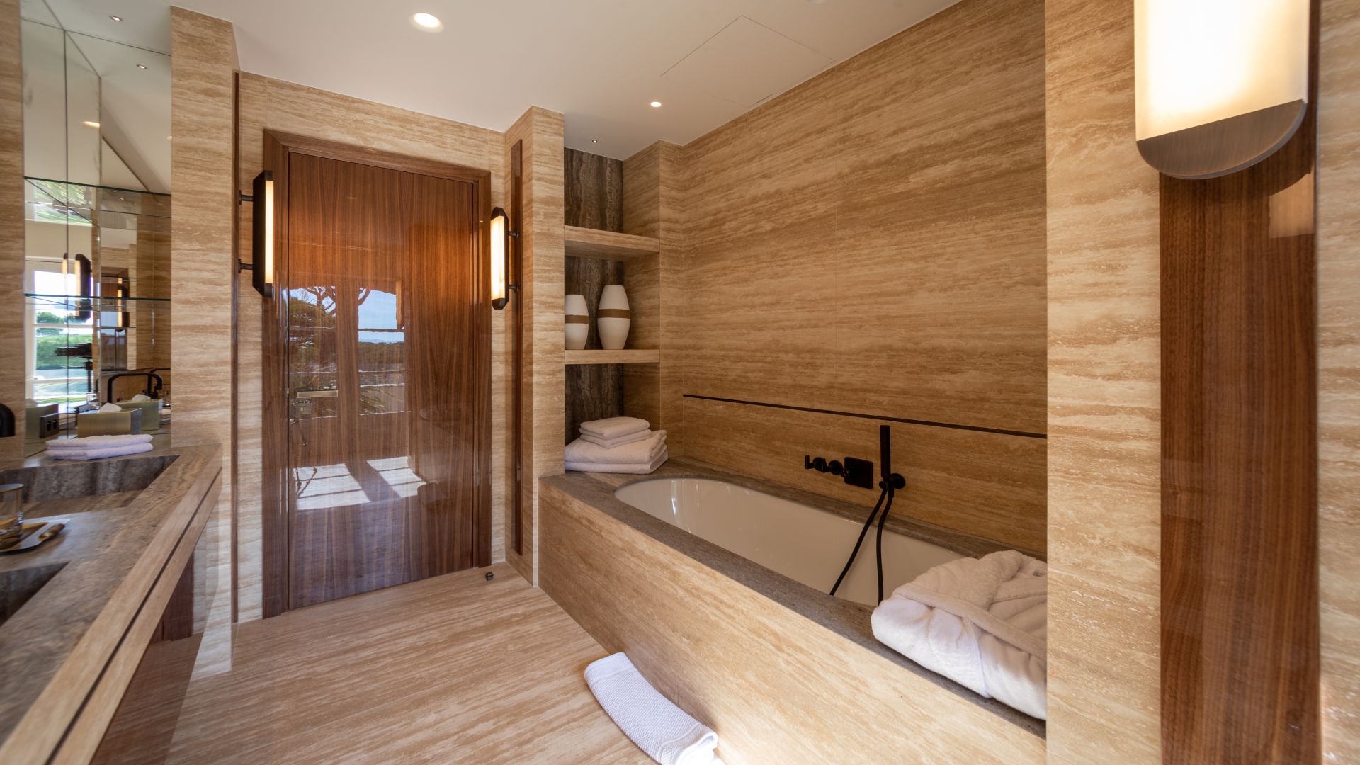 Villa Malko, Les Parcs de Saint Tropez