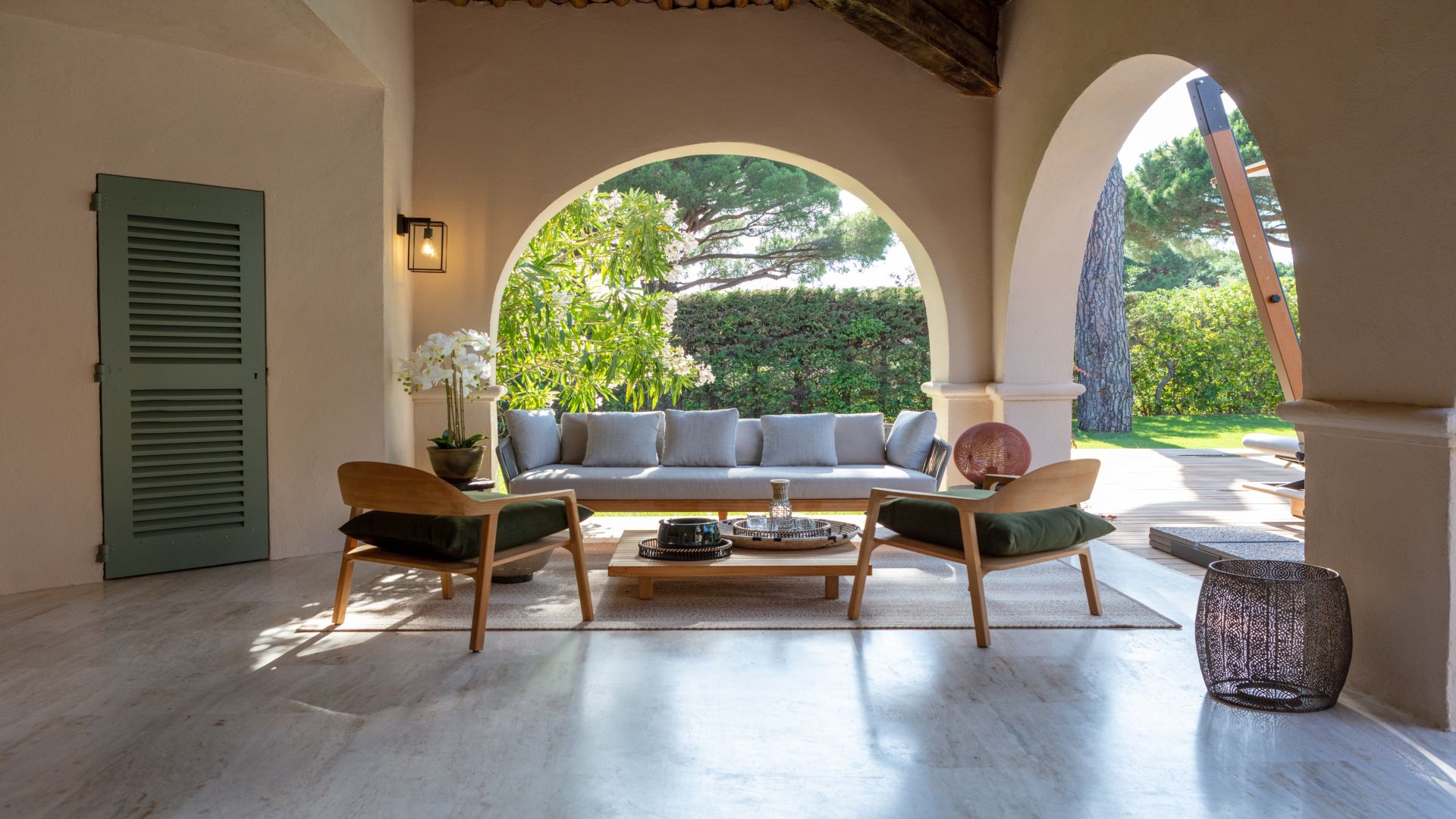 Villa Malko, Les Parcs de Saint Tropez