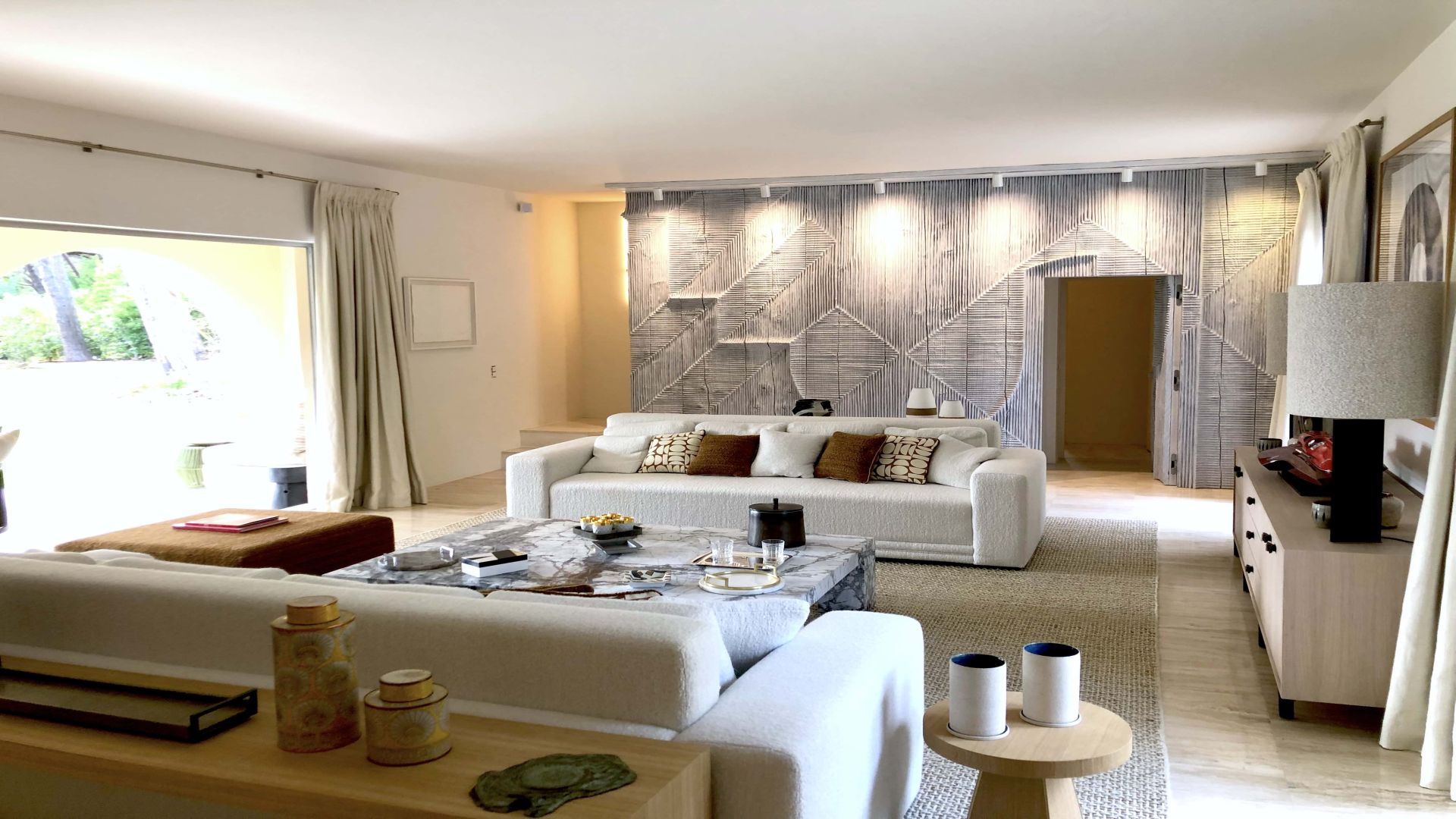 Villa Malko, Les Parcs de Saint Tropez