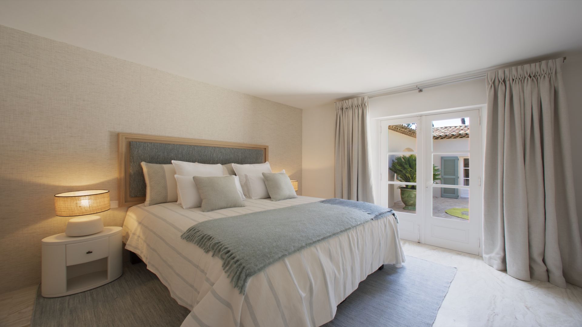 Villa Malko, Les Parcs de Saint Tropez