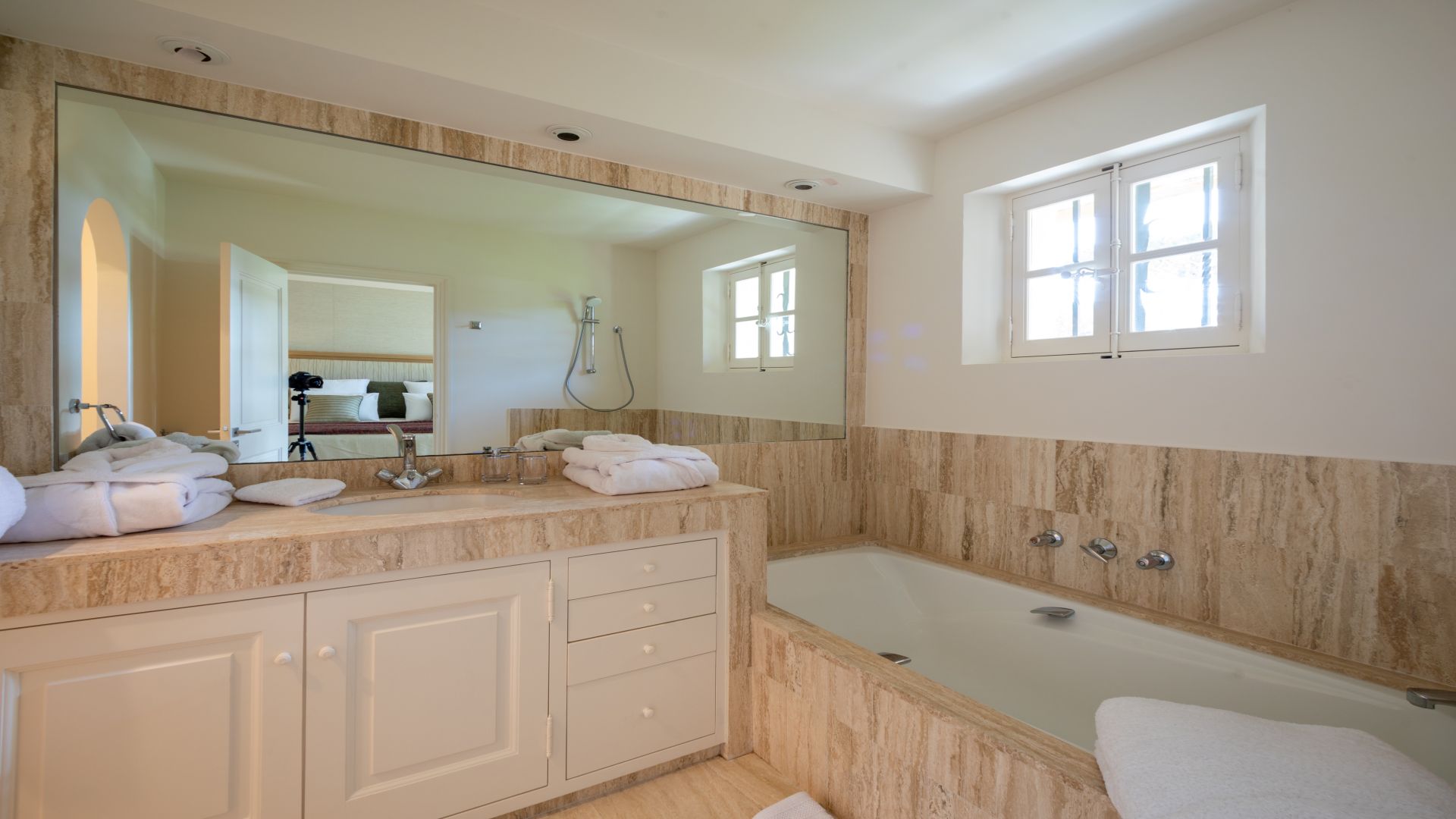 Villa Malko, Les Parcs de Saint Tropez