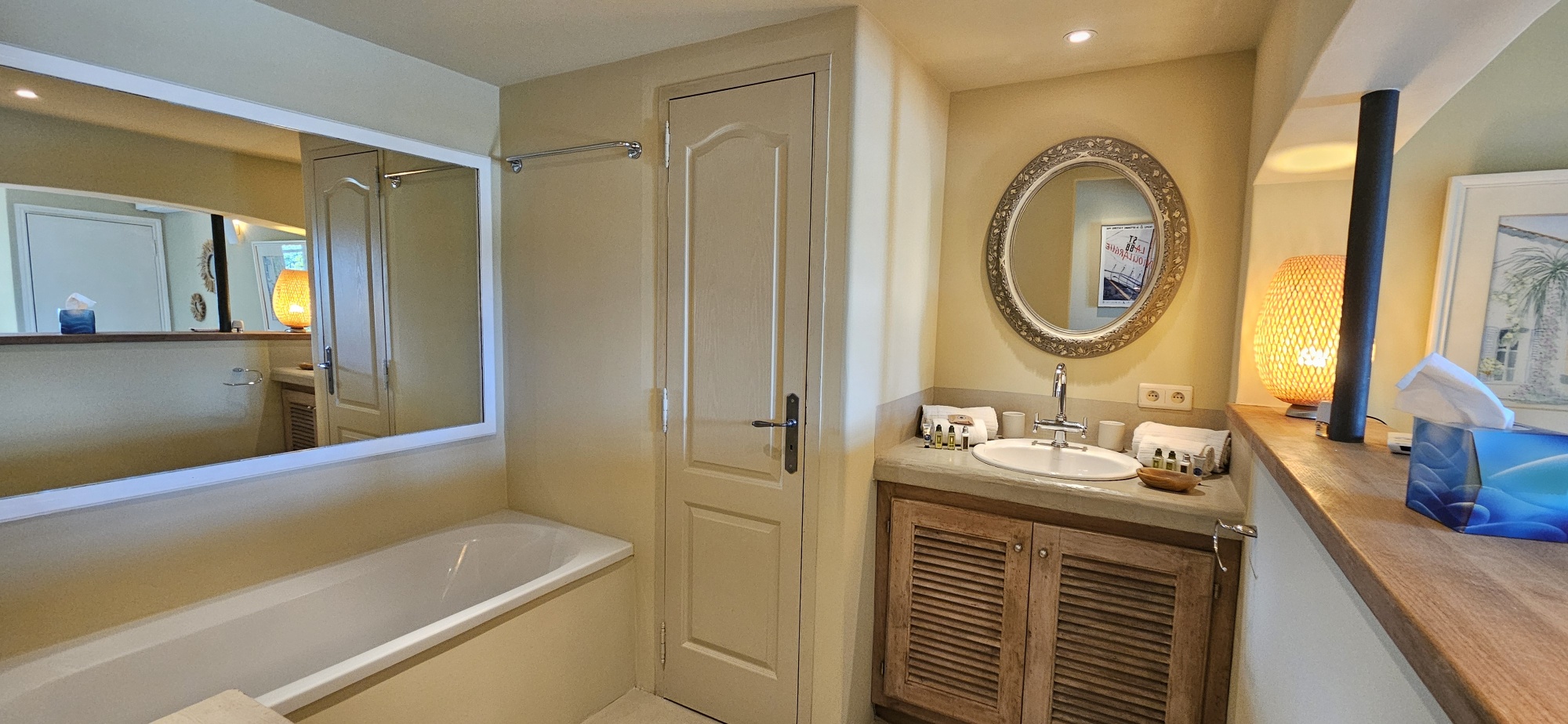 Villa Antori, Domaine de Capilla