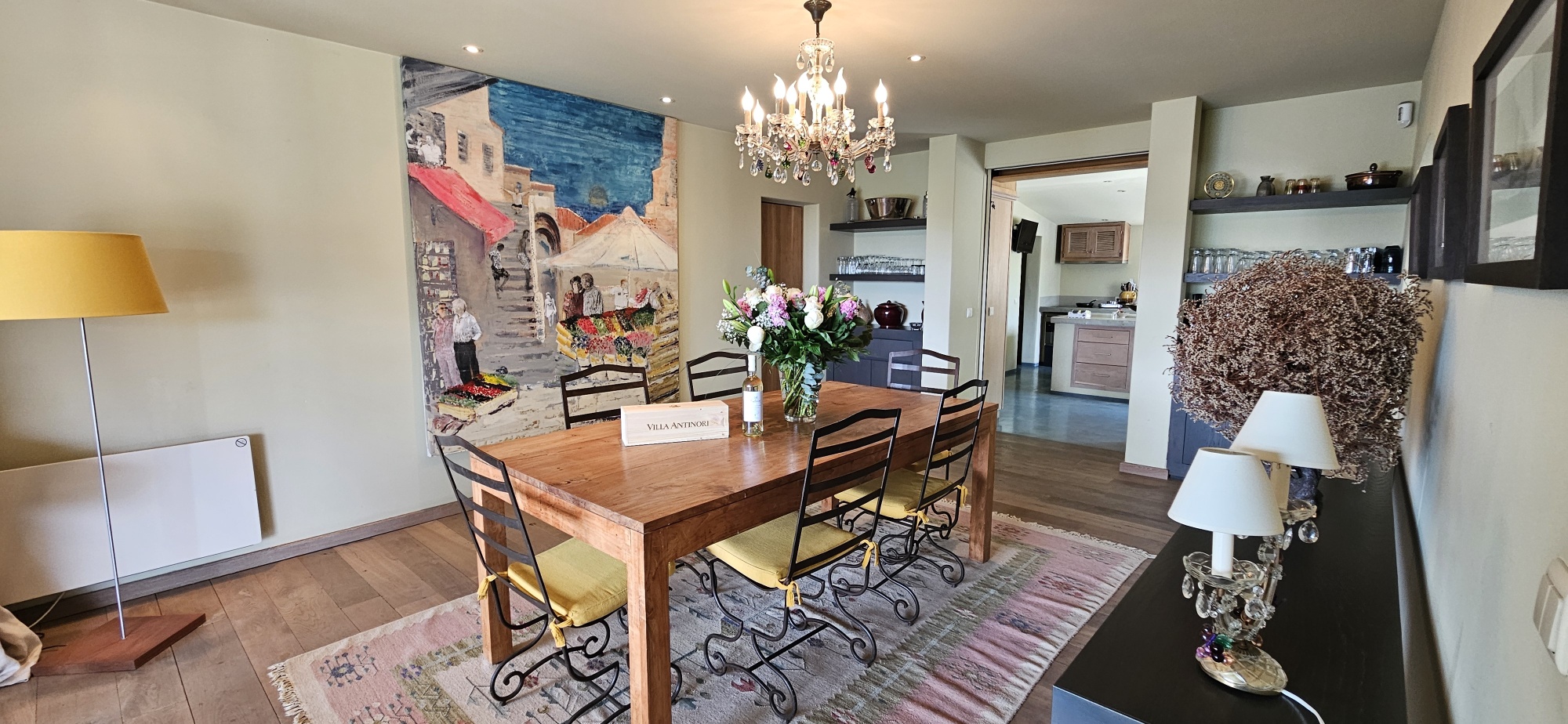 Villa Antori, Domaine de Capilla