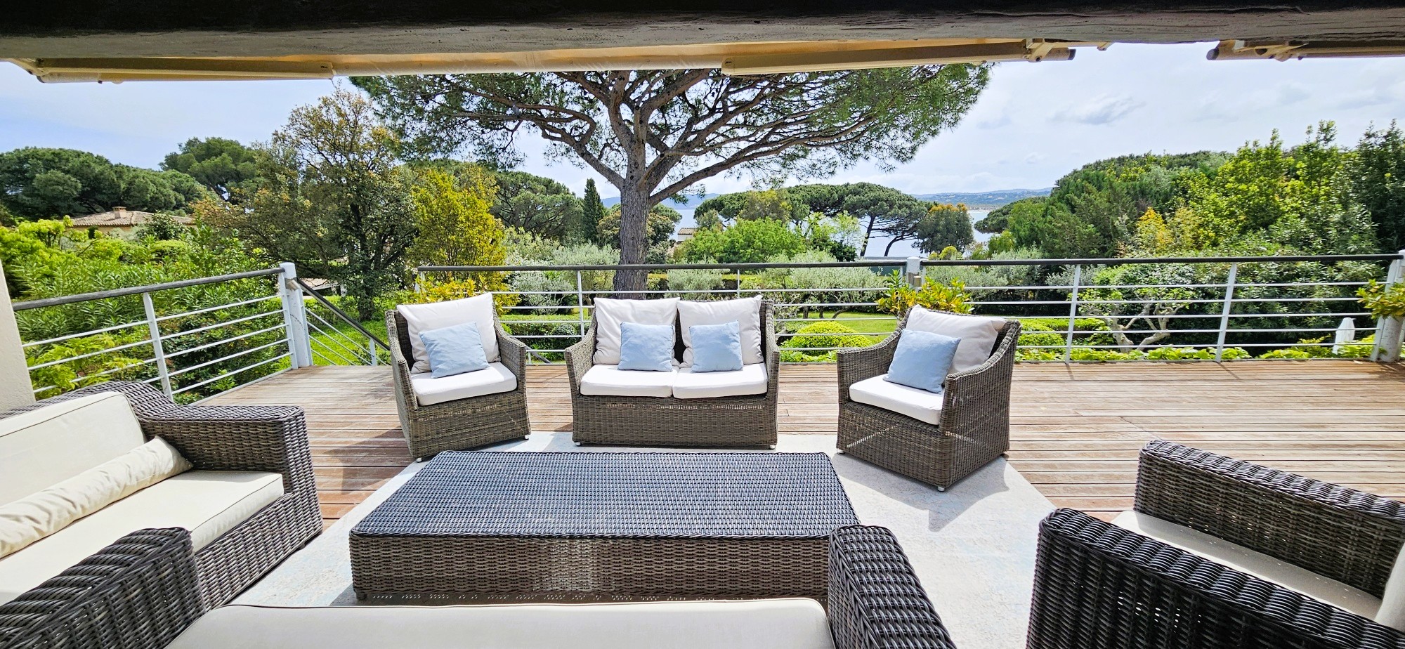 Villa Antori, Domaine de Capilla
