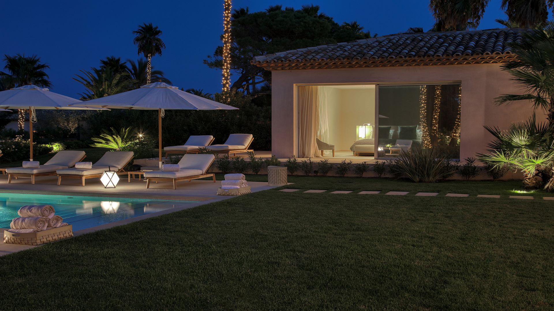 Villa Les Palmiers, Pampelonne