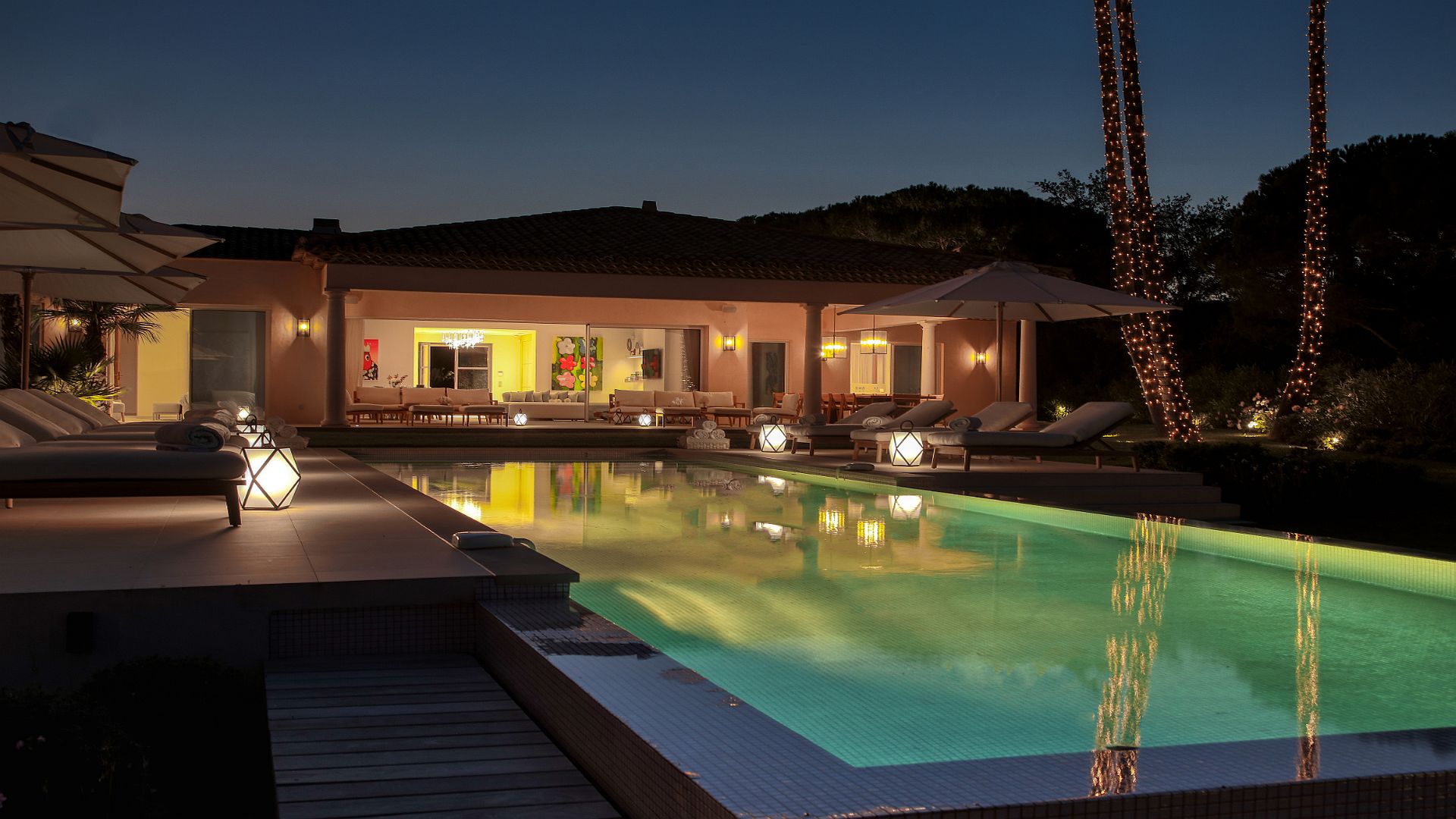 Villa Les Palmiers, Pampelonne