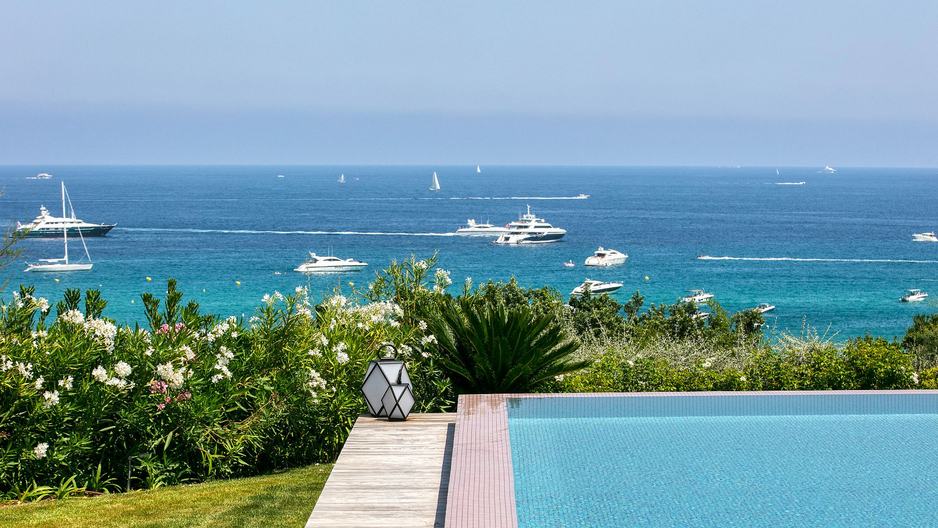 Villa Les Palmiers, Pampelonne