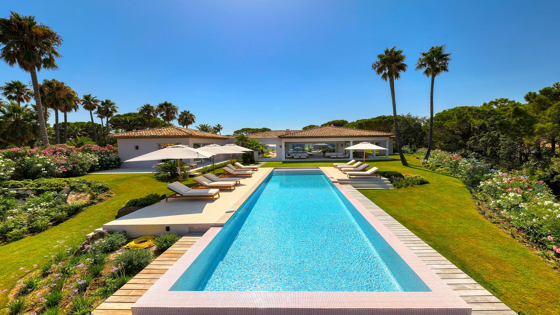Villa Les Palmiers, Pampelonne