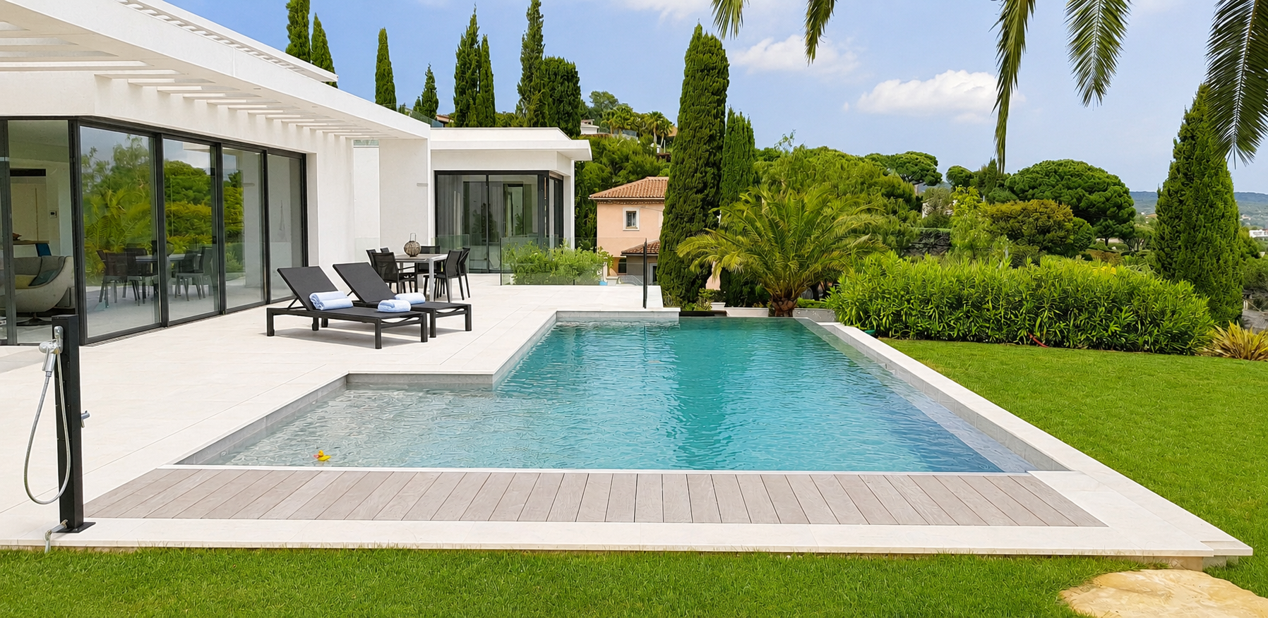 Villa Leonie, Cavalaire sur Mer