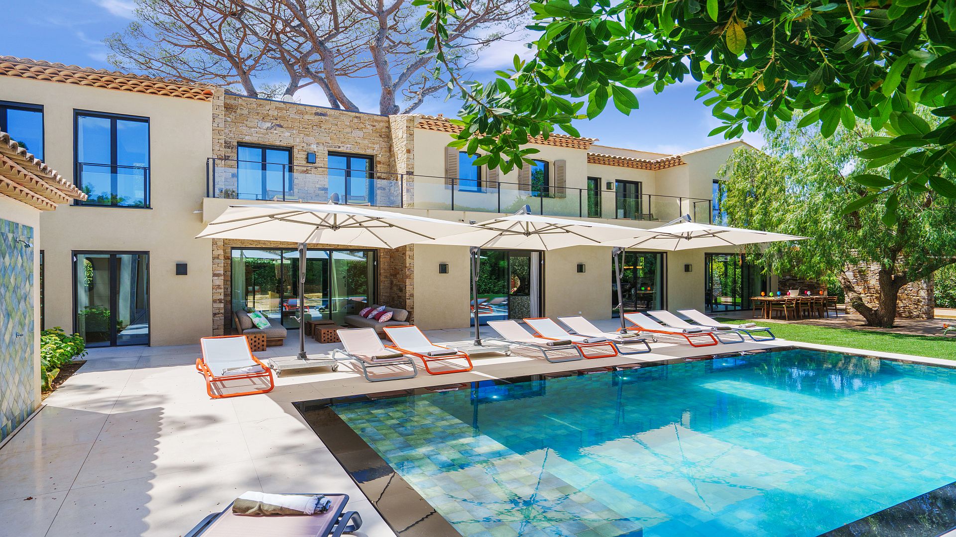 Villa Sous les Pins, Saint Tropez