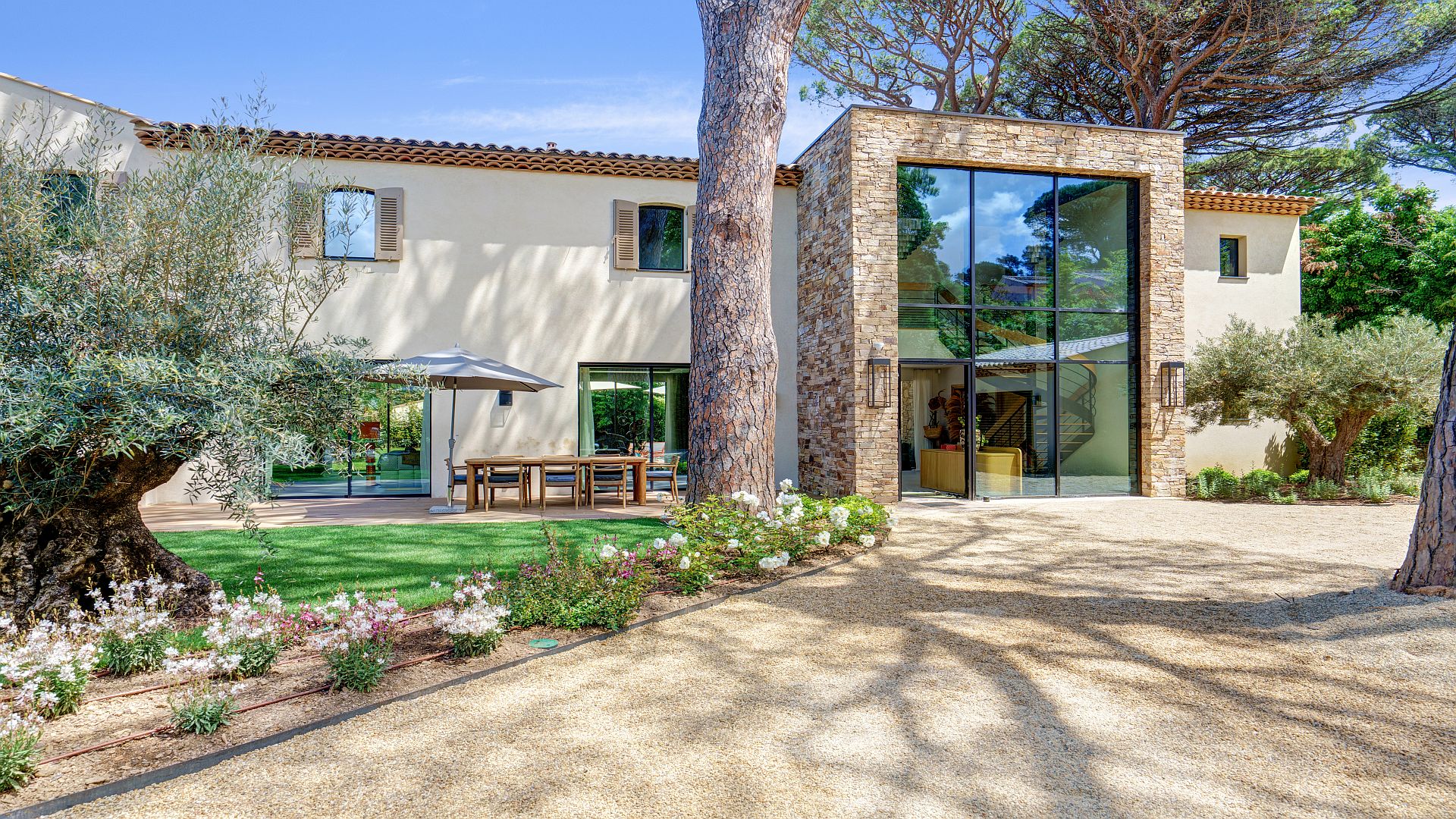 Villa Sous les Pins, Saint Tropez