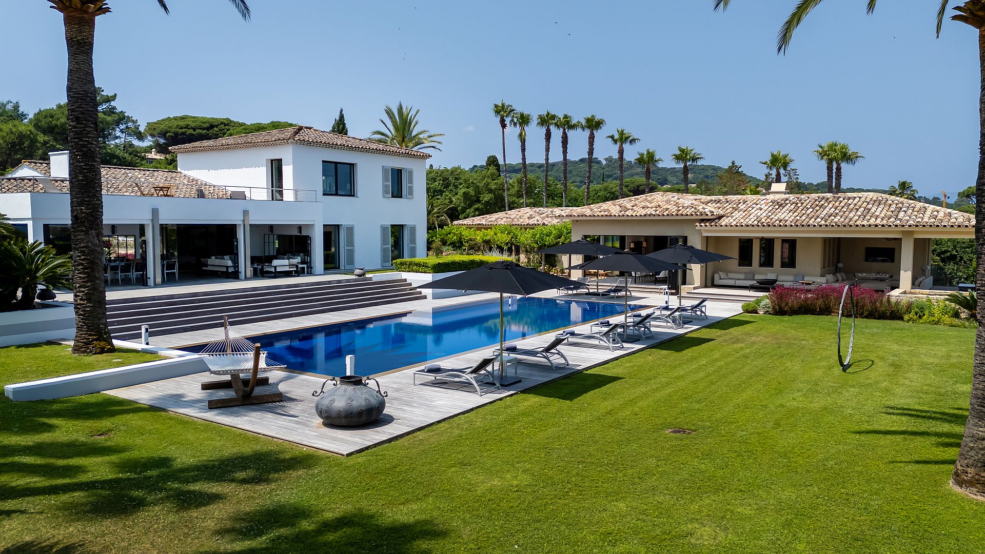 Villa Palmtrees, Canoubiers