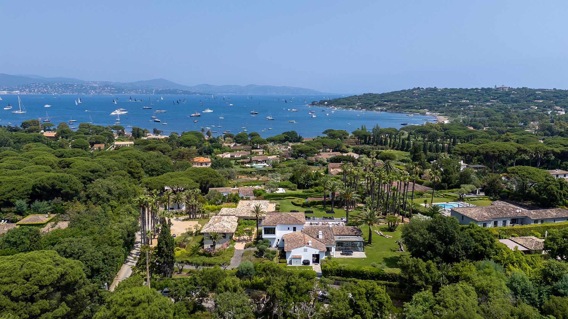 Villa Palmtrees, Canoubiers