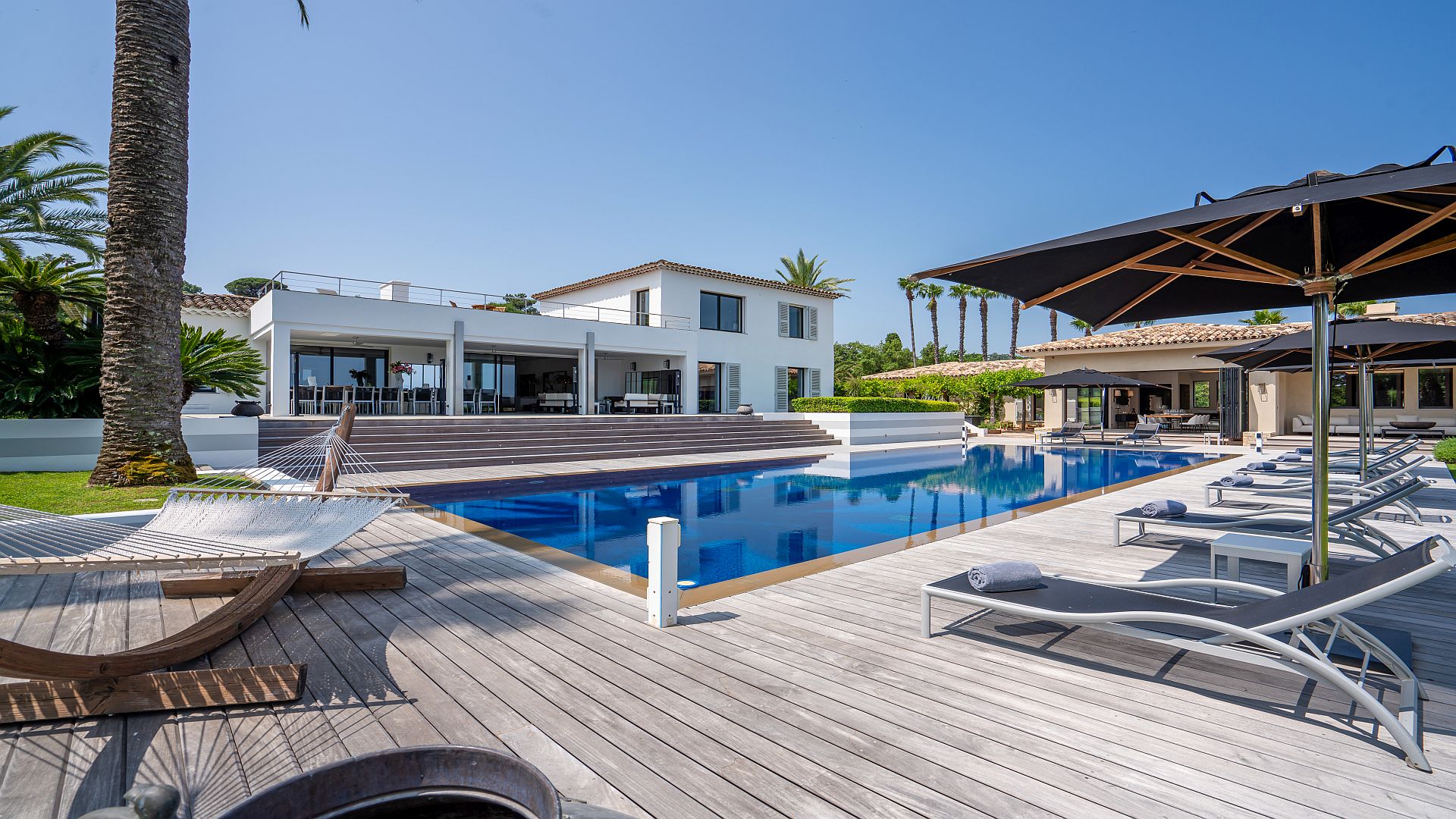 Villa Palmtrees, Canoubiers