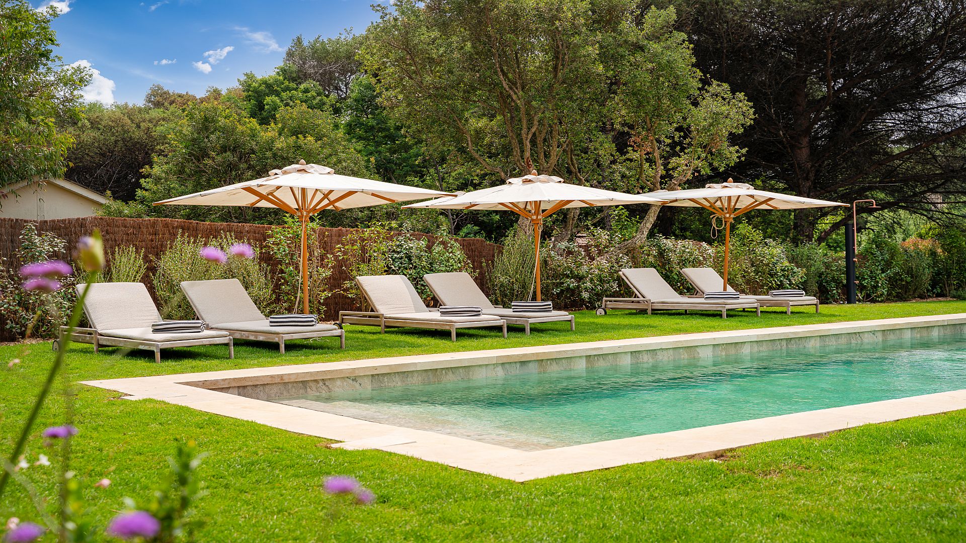 Villa Alba, Pampelonne