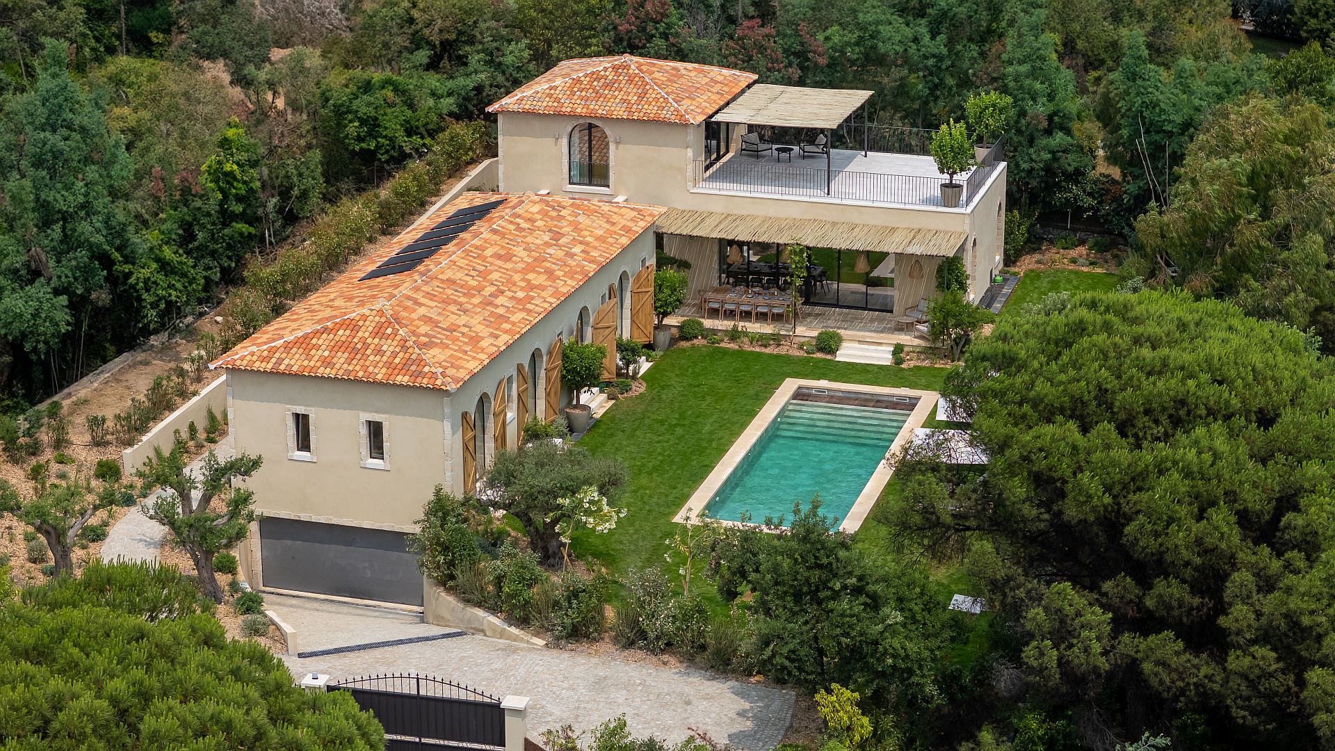 Villa Alba, Pampelonne