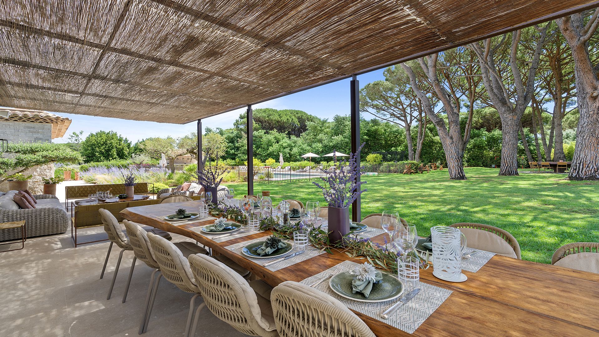 Villa Bliss, Pampelonne