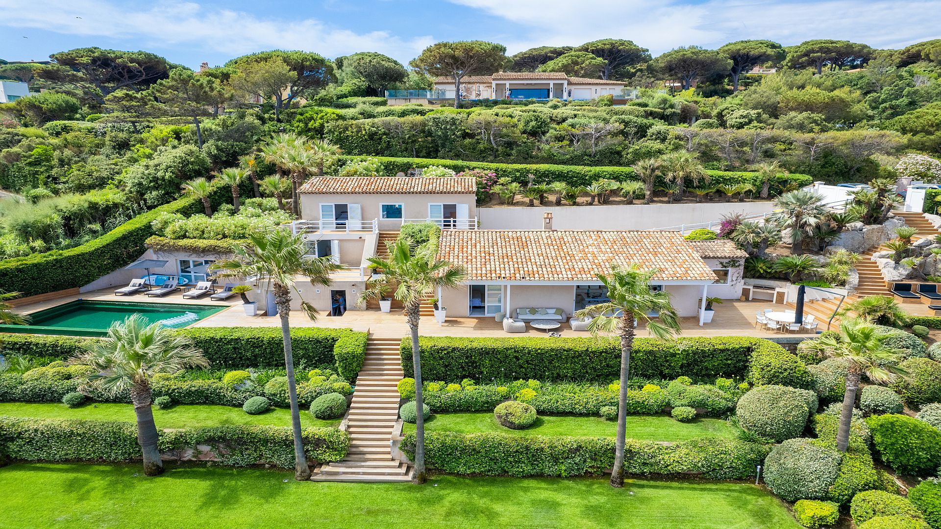 Villa Thalassa, Les Parcs de Saint Tropez