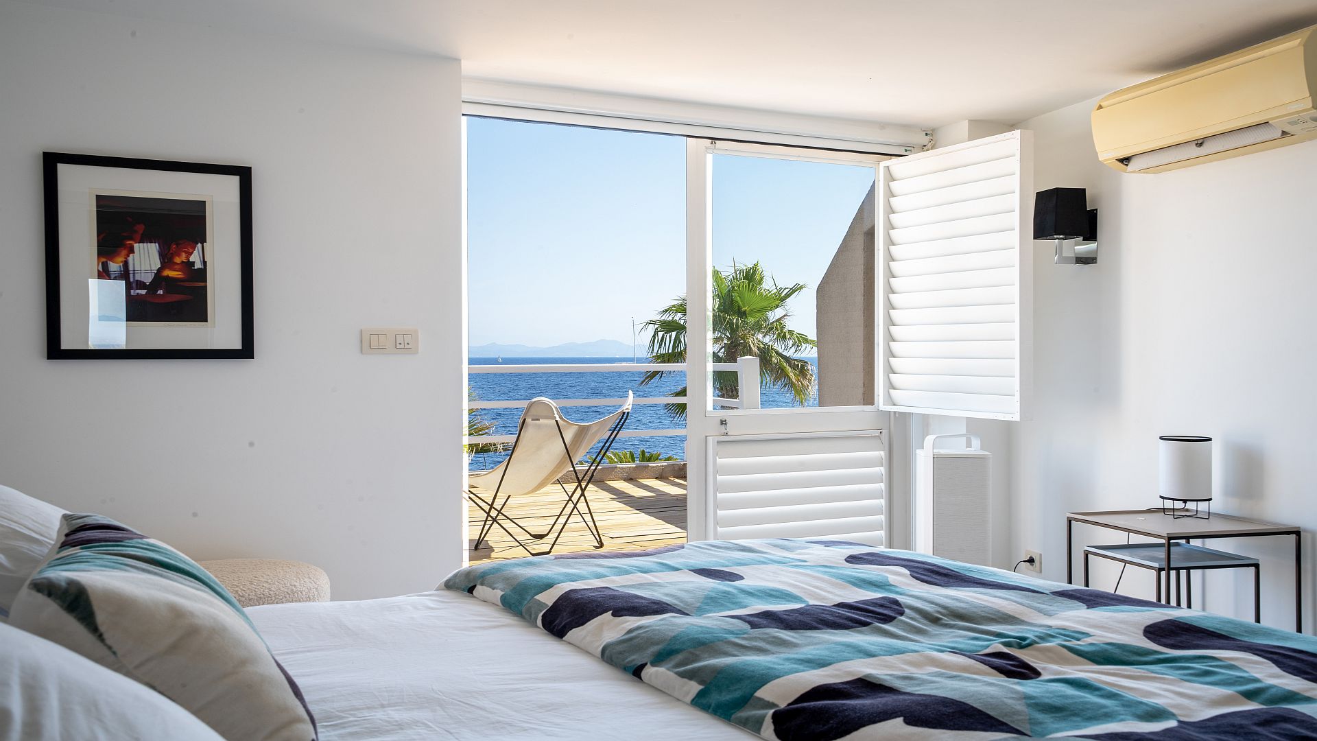 Villa Thalassa, Les Parcs de Saint Tropez