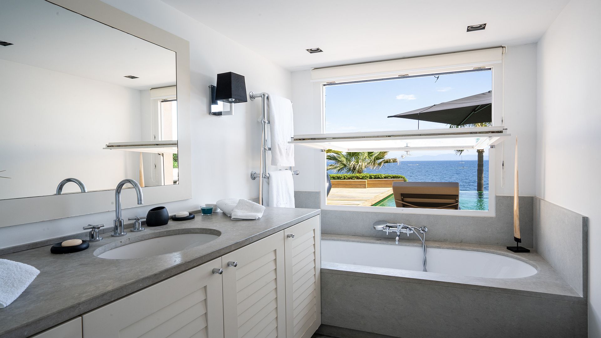 Villa Thalassa, Les Parcs de Saint Tropez