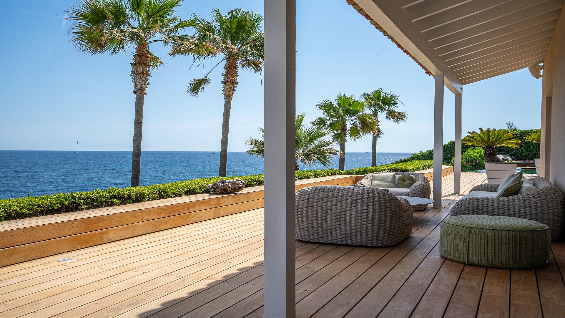 Villa Thalassa, Les Parcs de Saint Tropez
