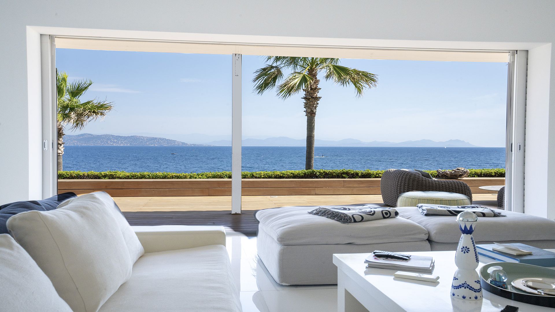Villa Thalassa, Les Parcs de Saint Tropez
