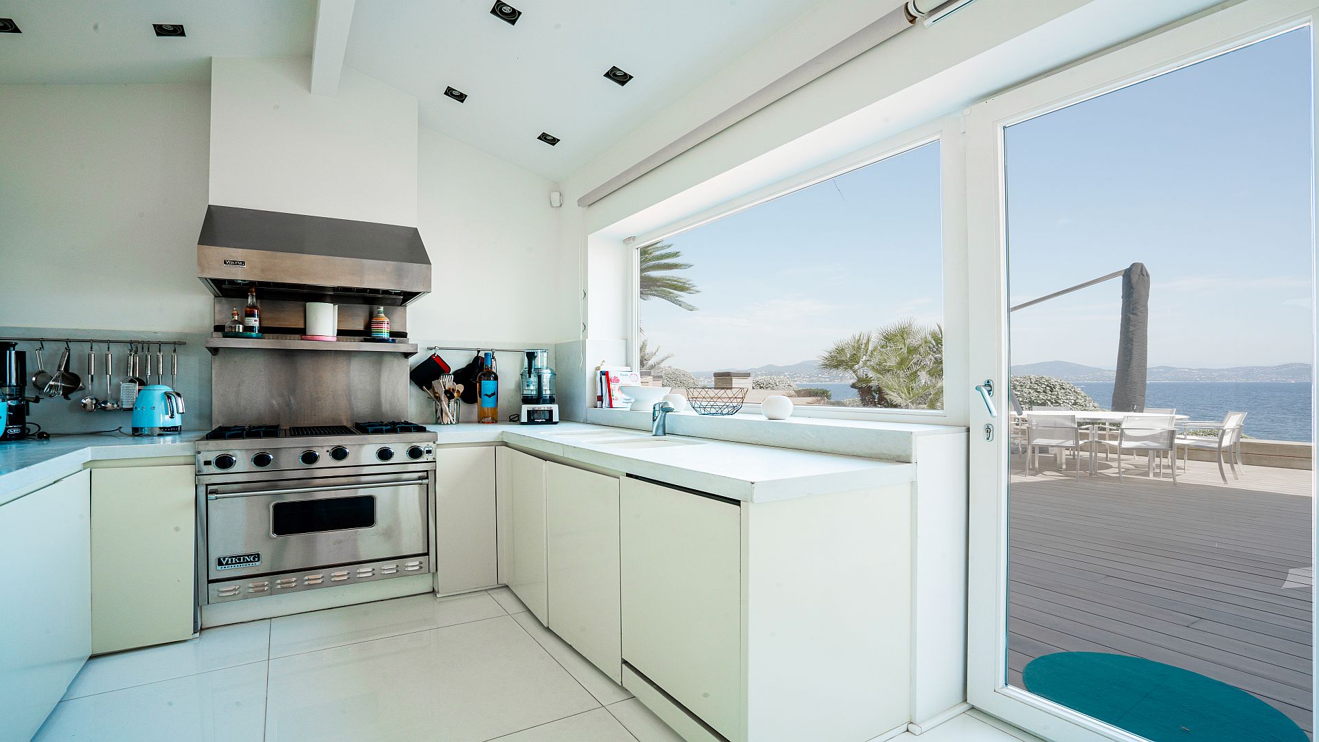 Villa Thalassa, Les Parcs de Saint Tropez