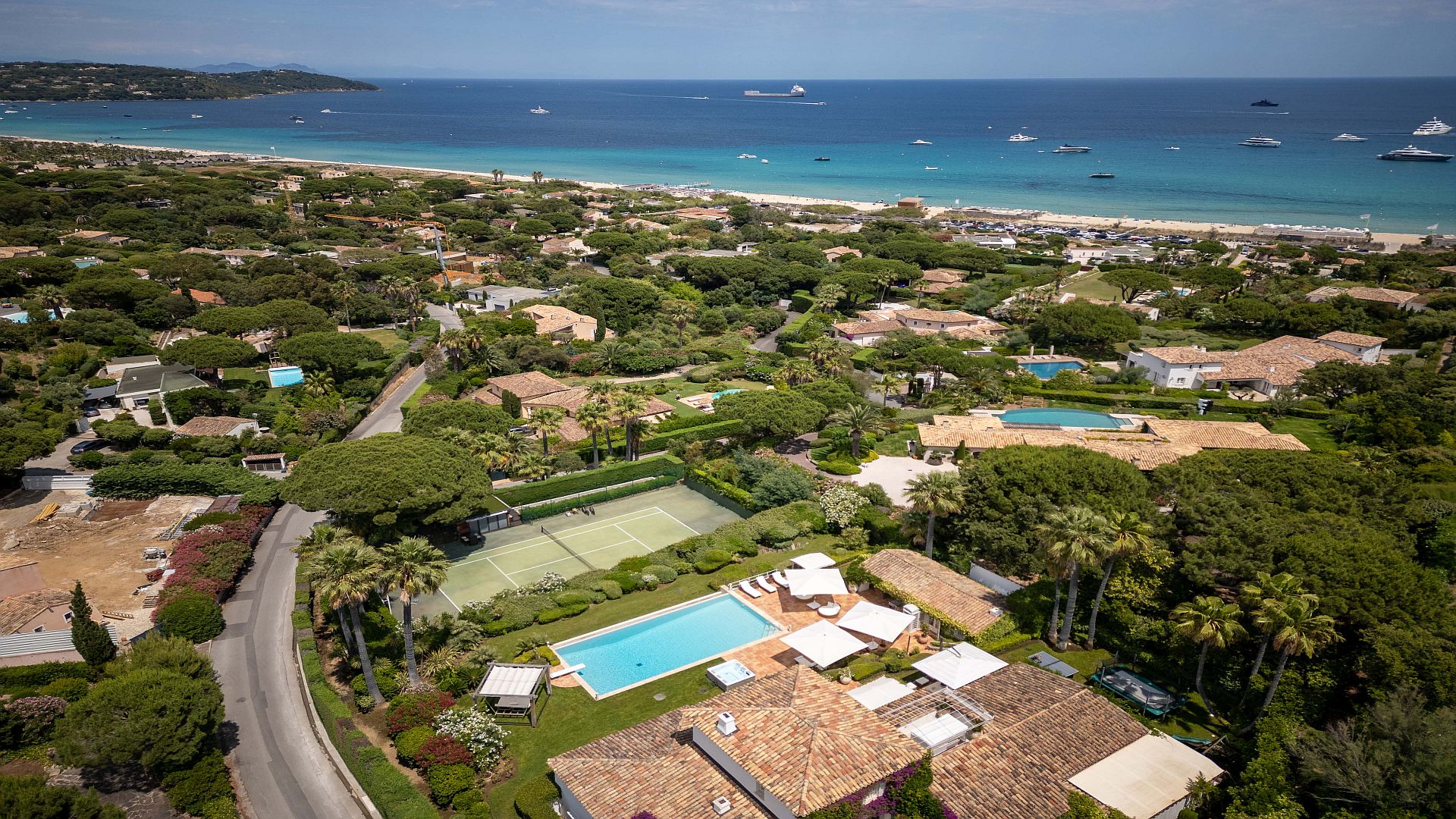 Villa Camille, Pampelonne