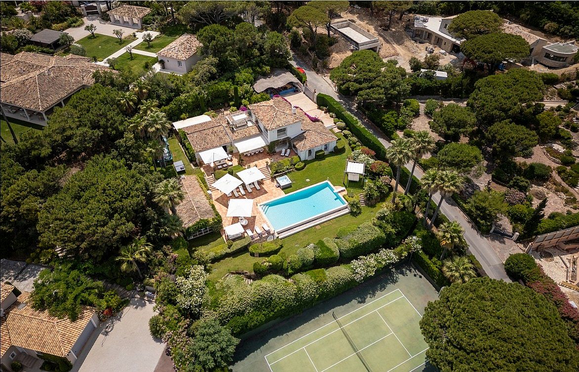 Villa Camille, Pampelonne