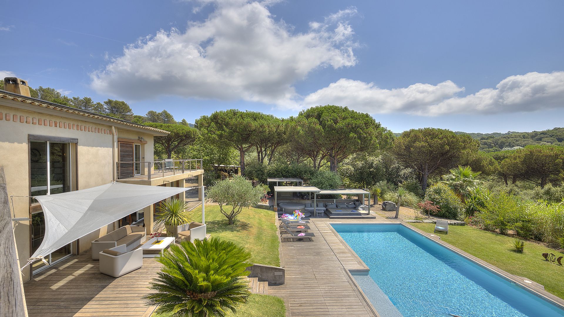 Villa La Vigne, La Croix Valmer