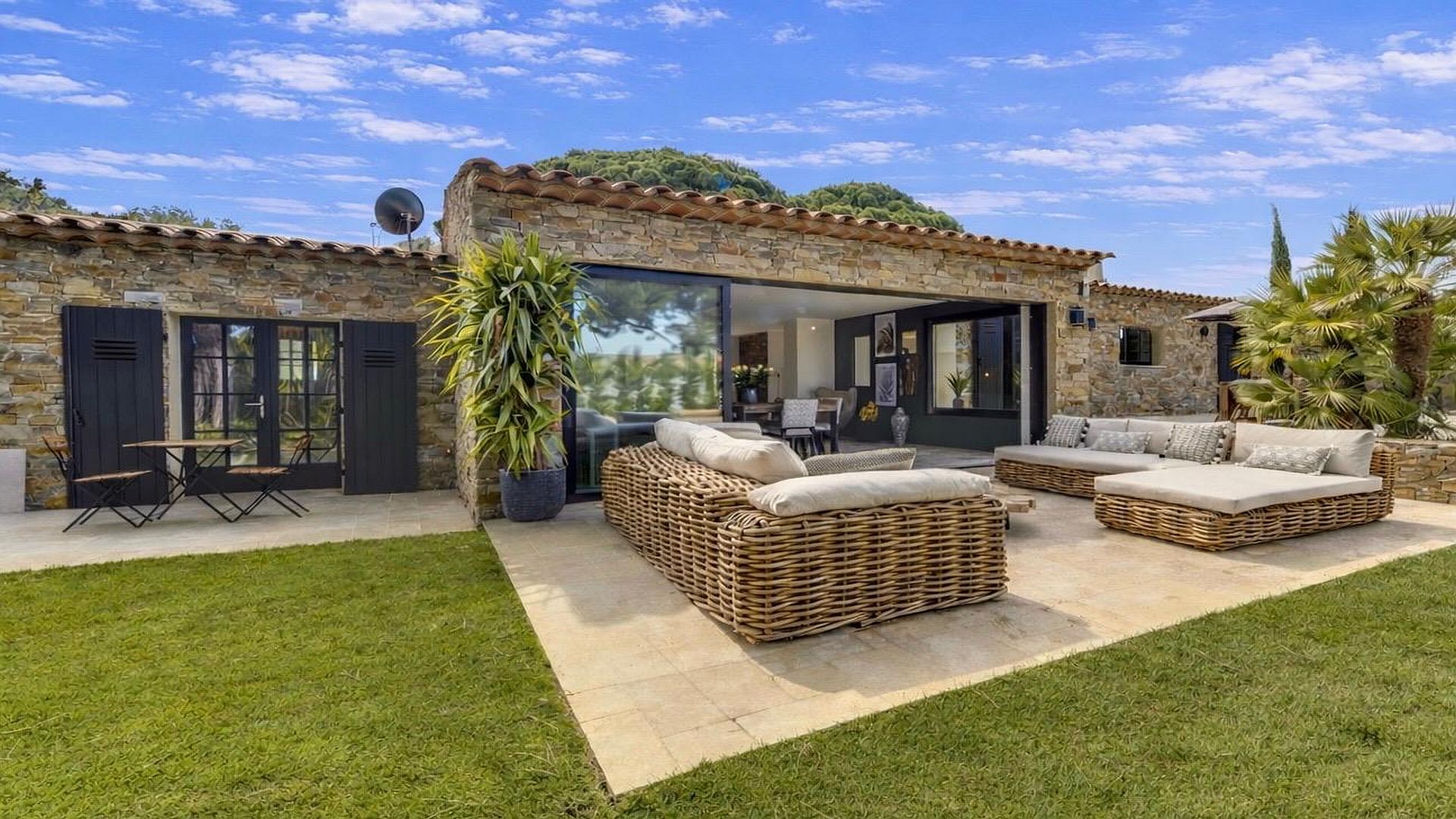 Villa Mourier, Gassin