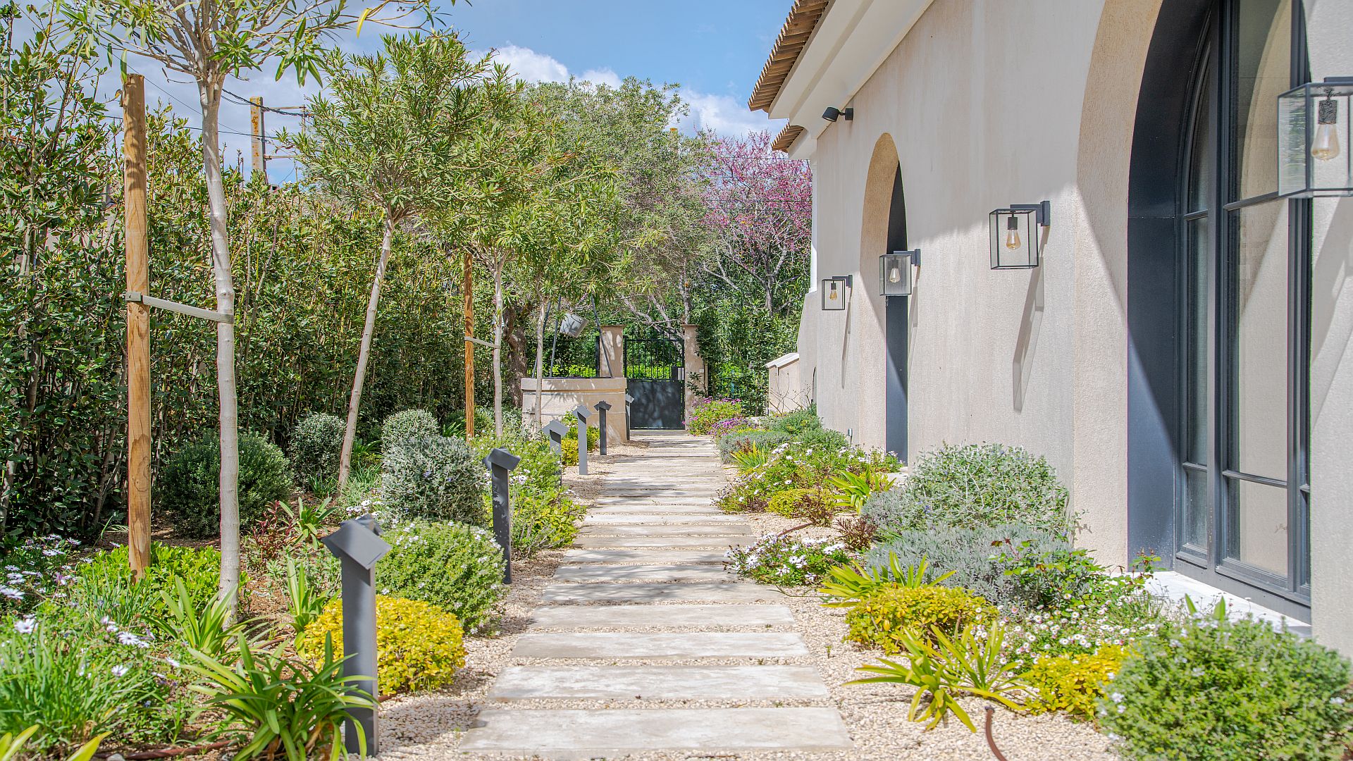 Villa des Lices, Centrum