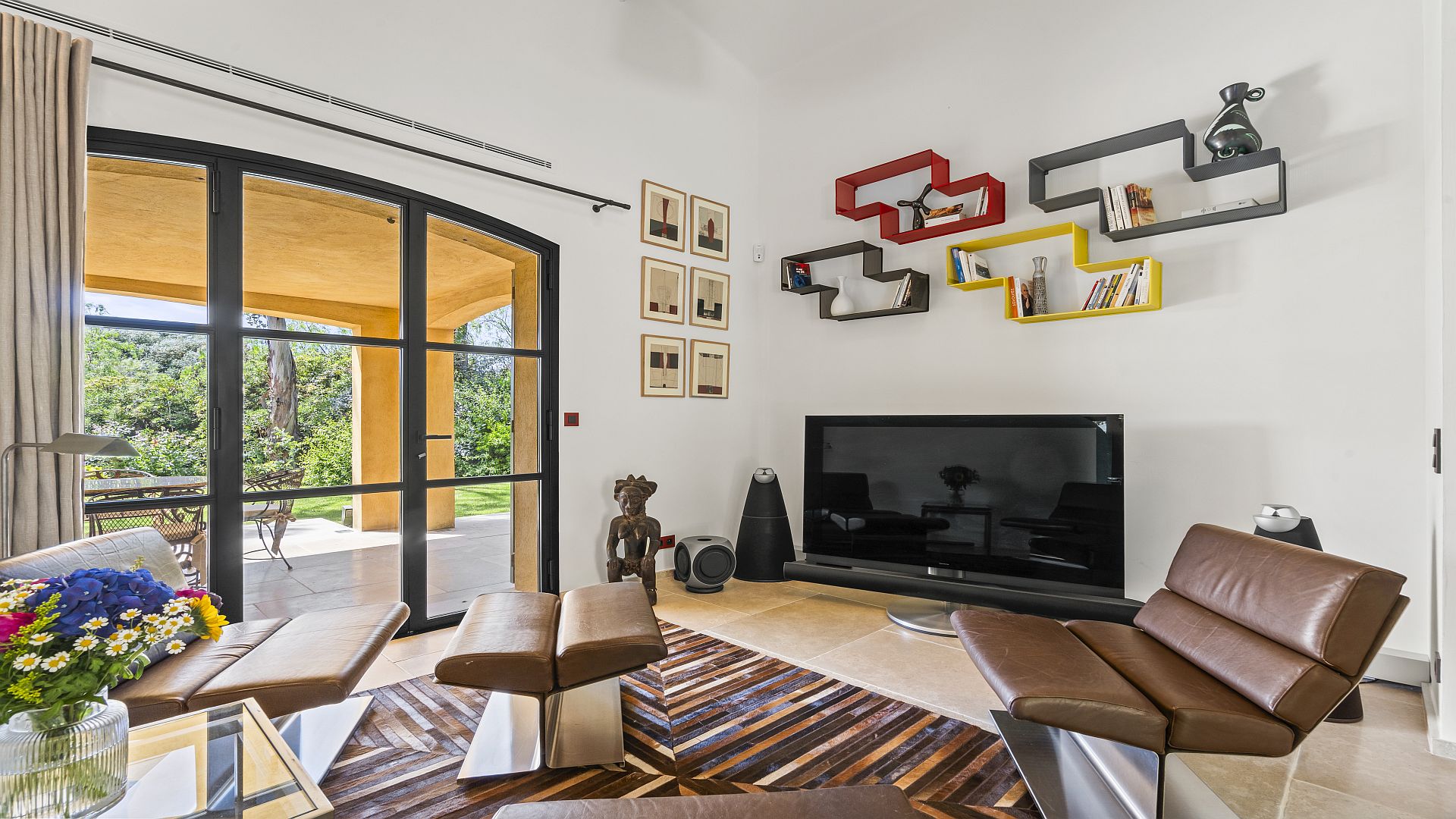 Villa Mariella, Les Parcs de Saint Tropez