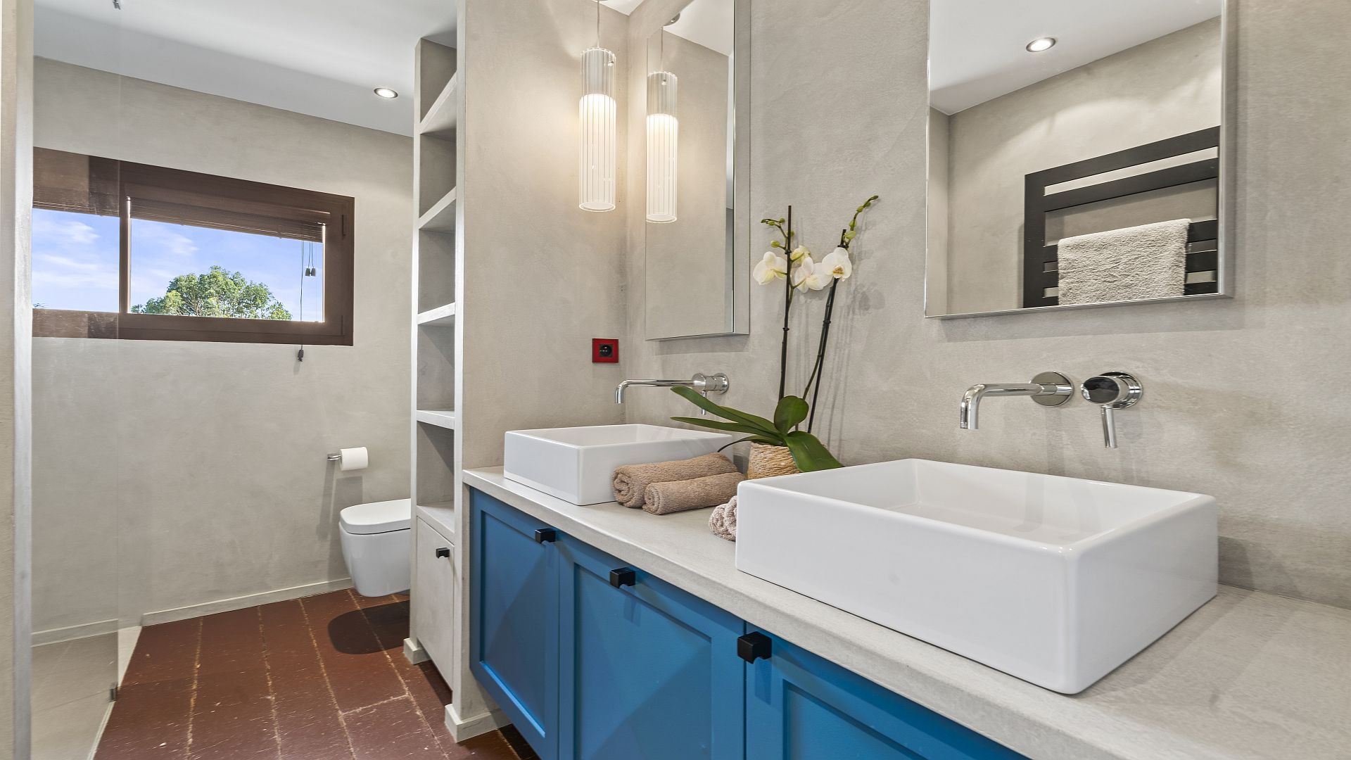 Villa Mariella, Les Parcs de Saint Tropez