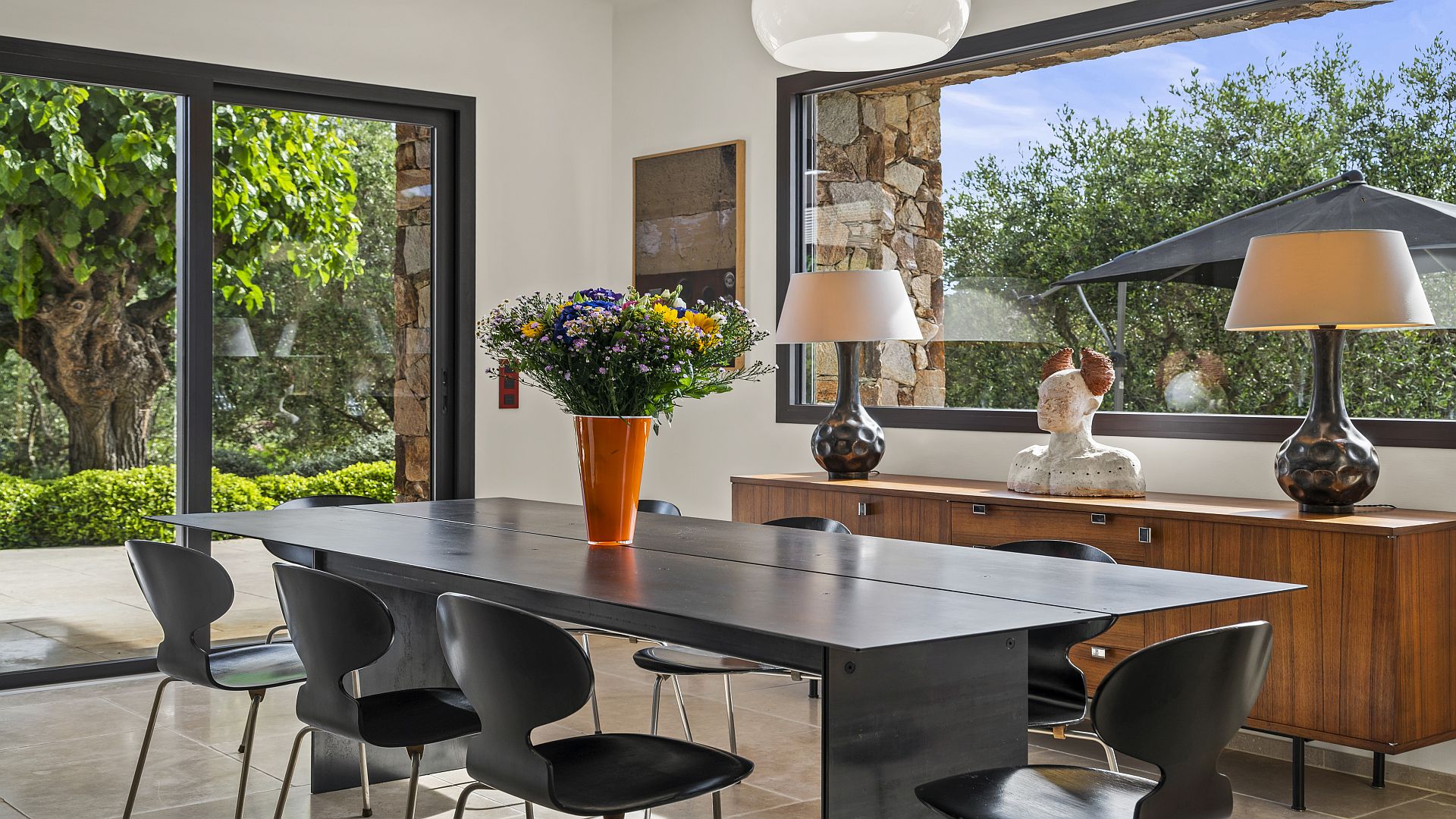 Villa Mariella, Les Parcs de Saint Tropez